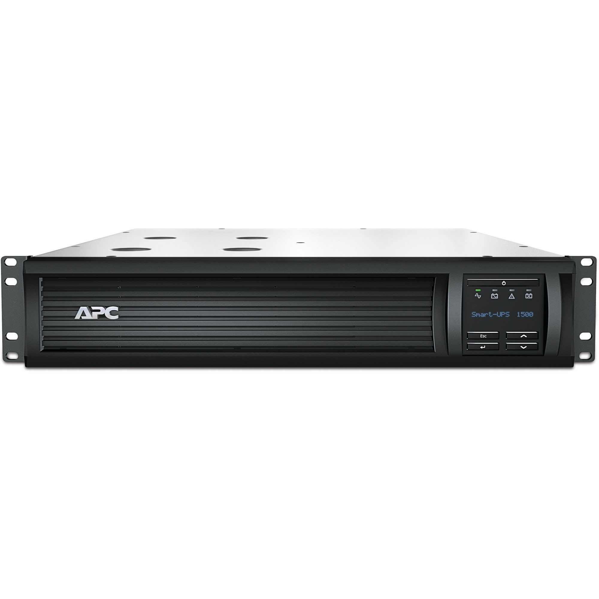 APC APC Smart-UPS 1500VA LCD RM 2U 230V, USV, (mit Stromspeicher