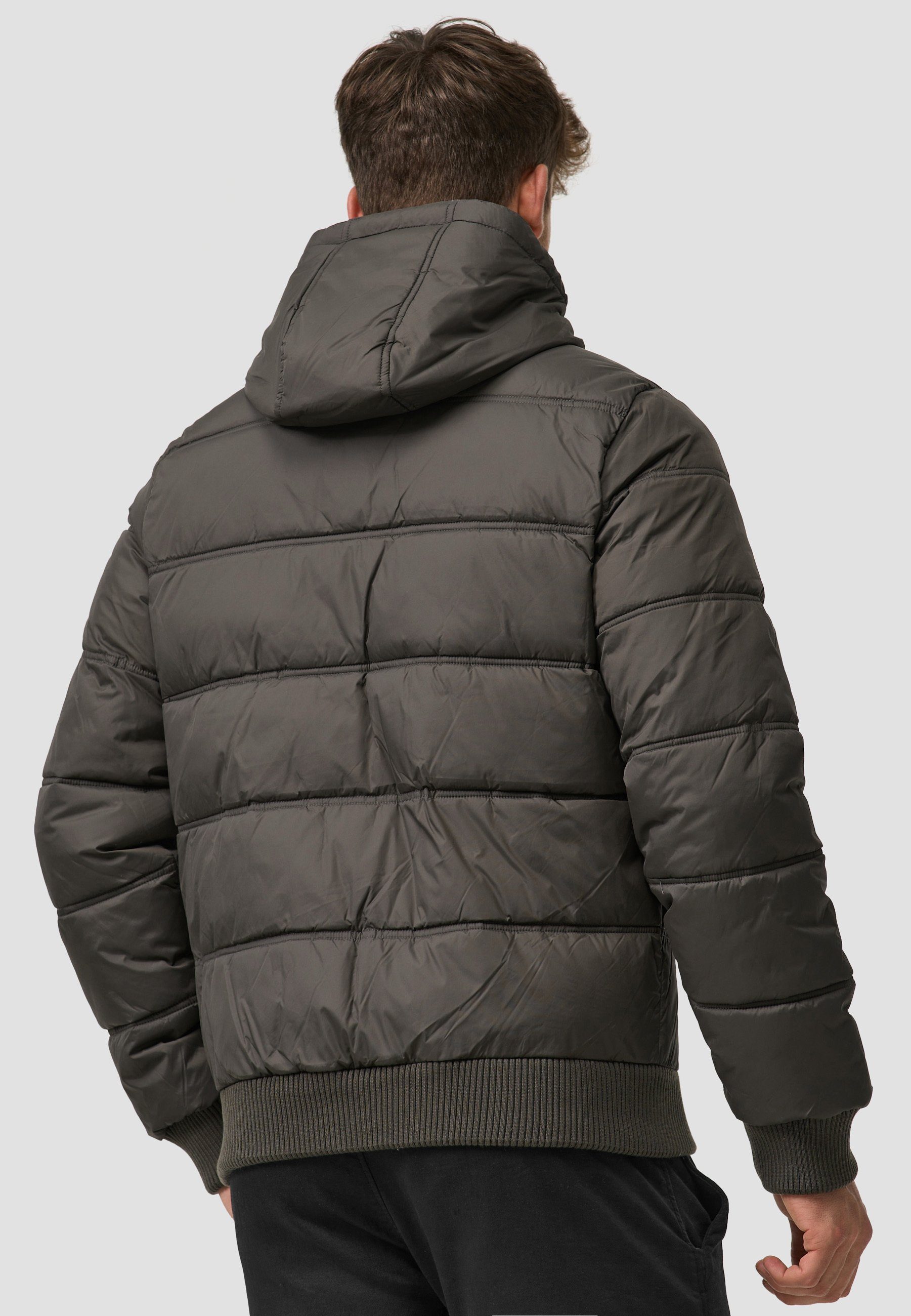 Indicode Steppjacke Herren Adrian ZA Herrenjacke Daunen-Optik