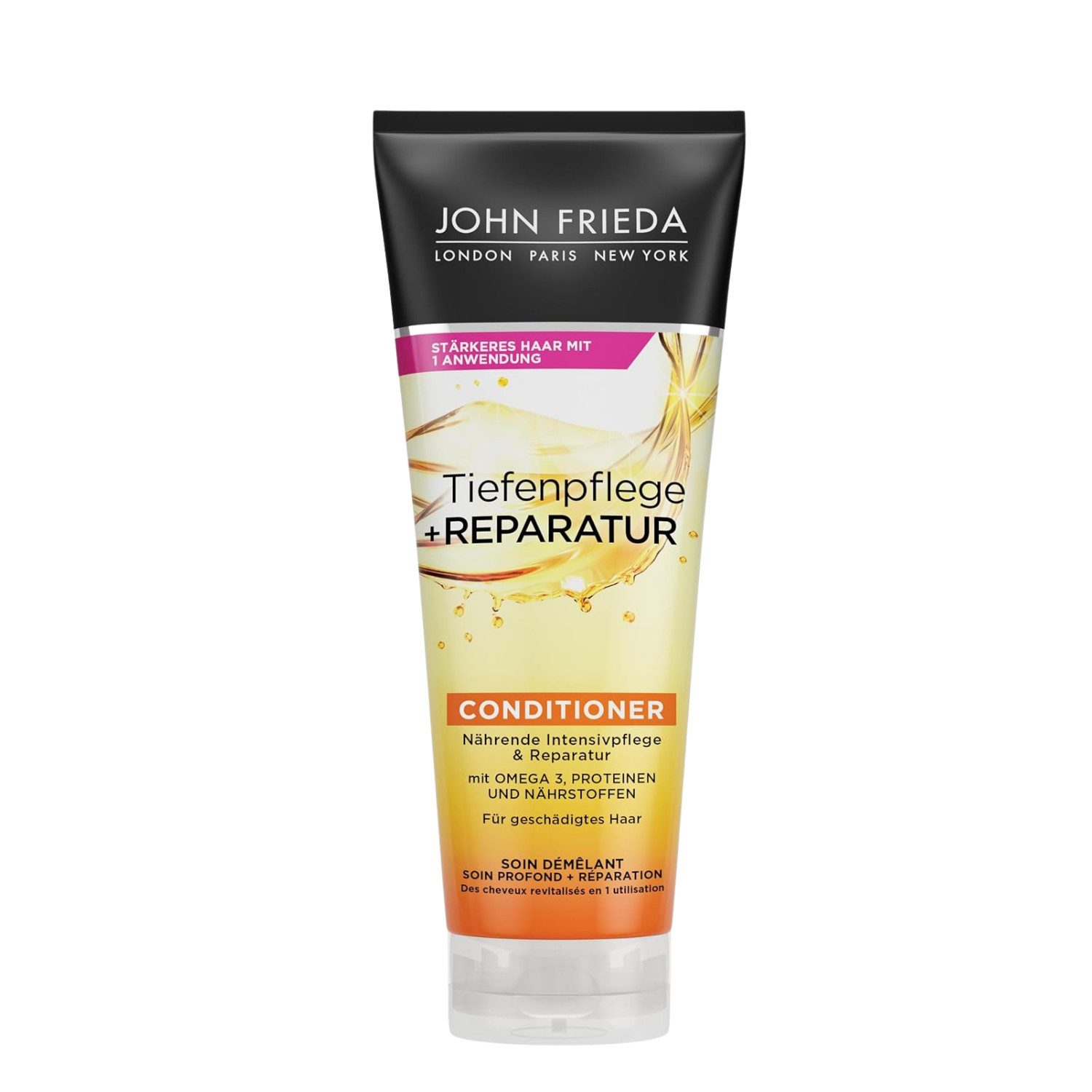 John Frieda Haarspülung John Frieda Tiefenpflege + Reparatur Conditioner Pflegespülung 250ml
