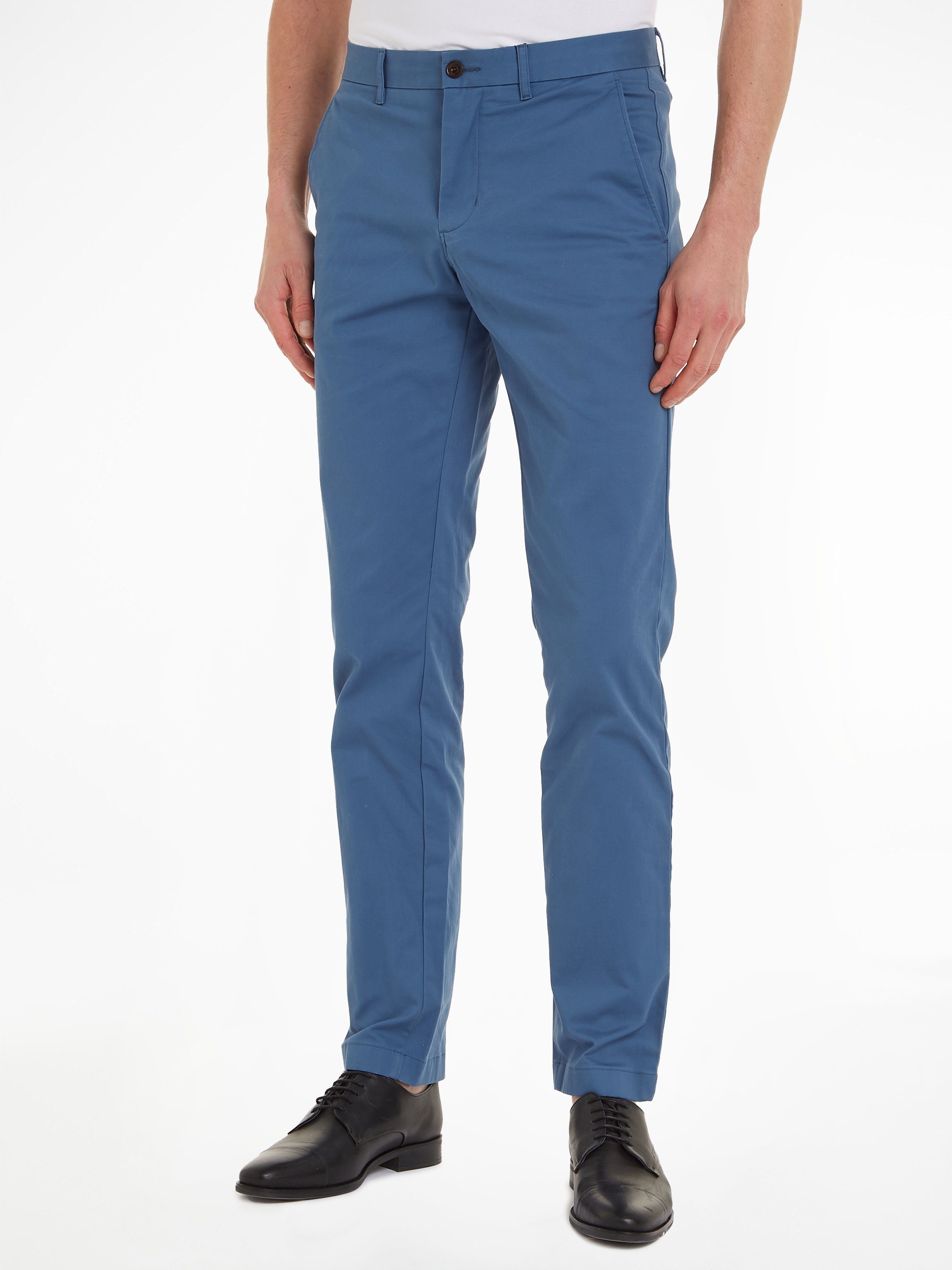 PIMA von aus Coast COTTON Kollektion der DENTON CHINO 1985 Hilfiger Blue Chinohose inspiriert Tommy 1985