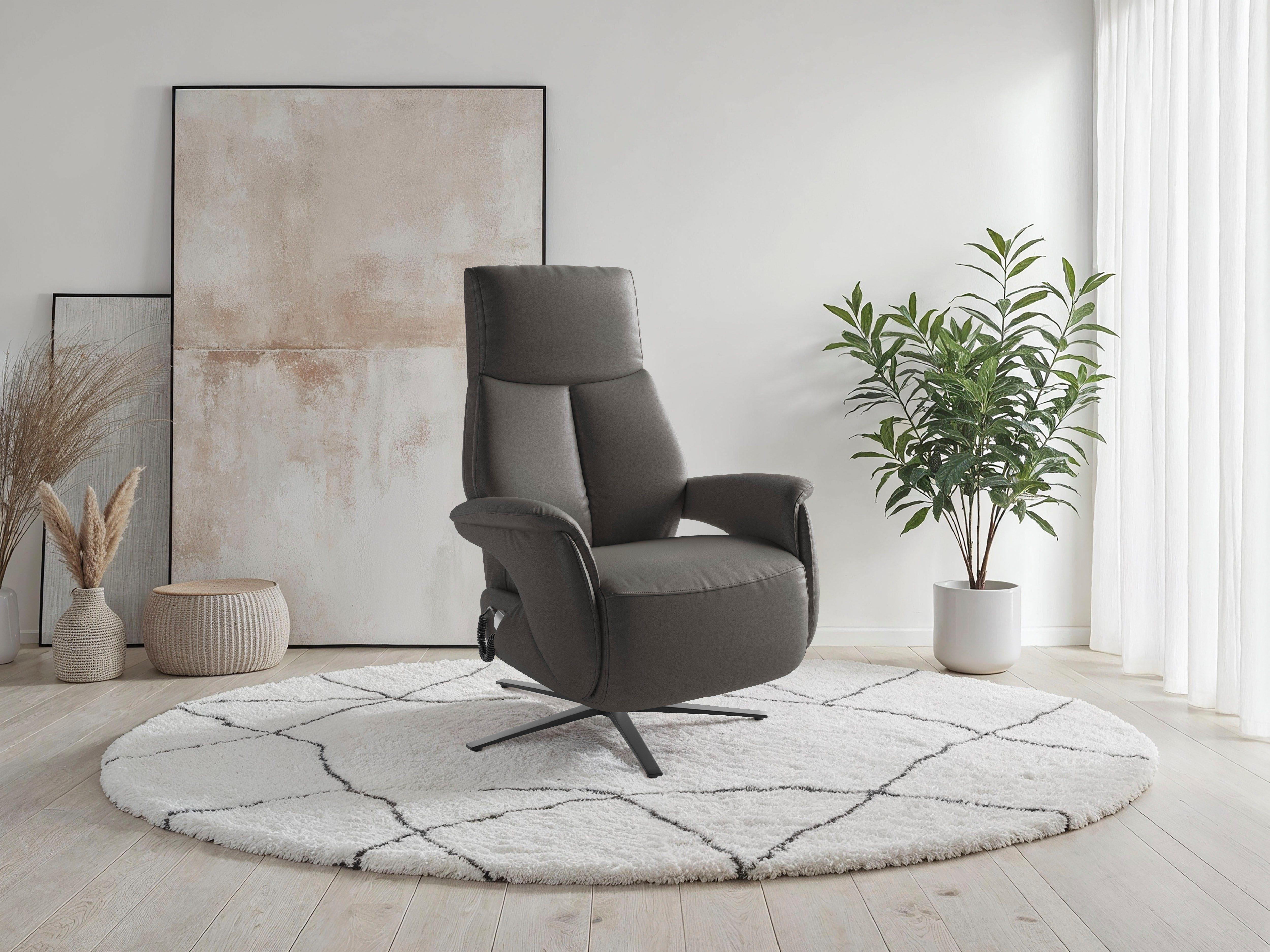 sit&more TV-Sessel TV Lazy, mit Herz-Waage-Positon und 3 Motoren