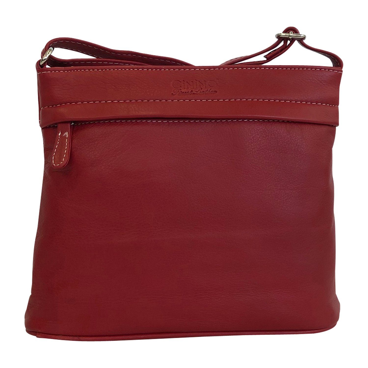 Cinino Handtasche Alessia (1-tlg), Umhängetasche Ledertasche günstig online kaufen