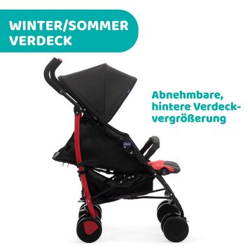 Chicco Kinder-Buggy Echo, Scarlet, mit Frontbügel;