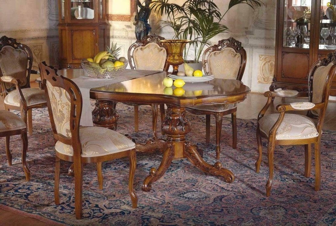 Esszimmerstuhl Esszimmerstuhl klassisch elegant hochwertige Möbel