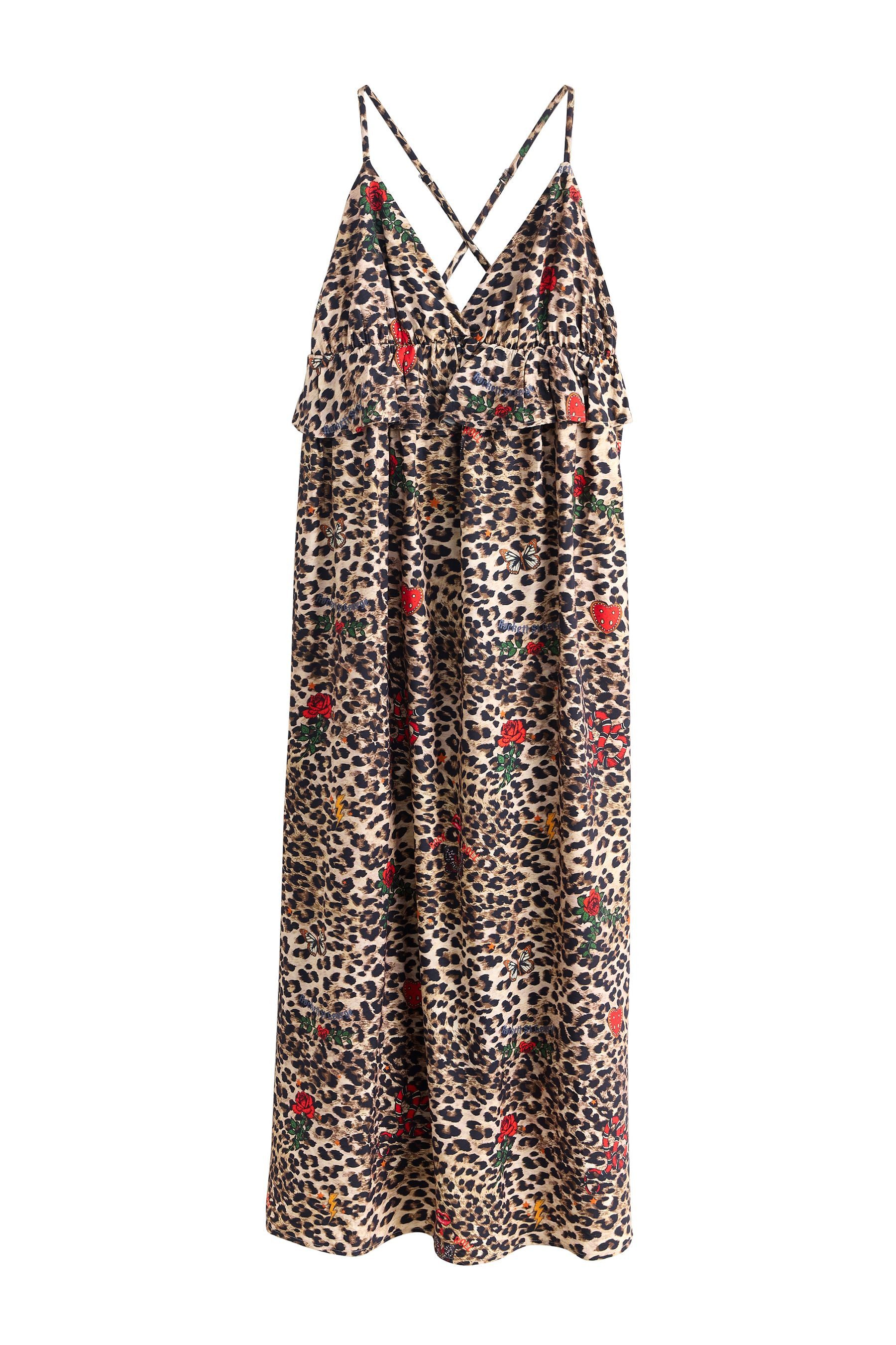 Rockett St George Strandkleid Rockett St George Strandkleid mit Rüschen (1-tlg)