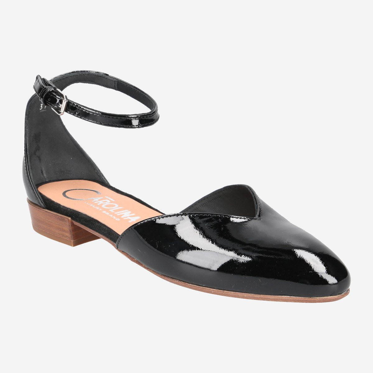 Donna Carolina Peeptoepumps