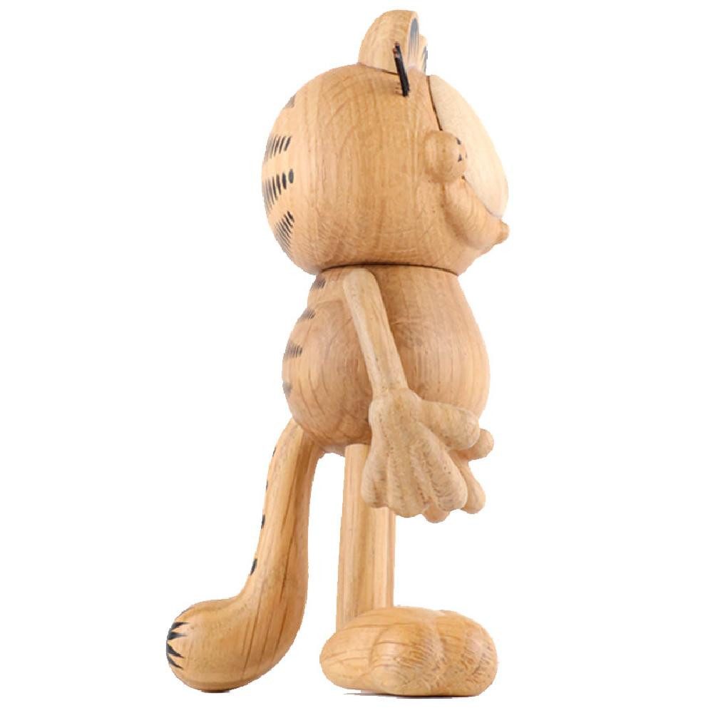 Boyhood Dekofigur Dekofigur Garfield Eichenholz (24cm)