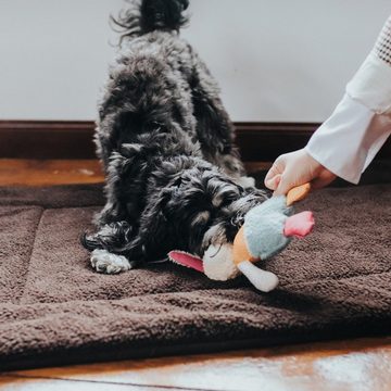 Hunter Tierbedarf Tierkuscheltier Hundespielzeug Muli Hase