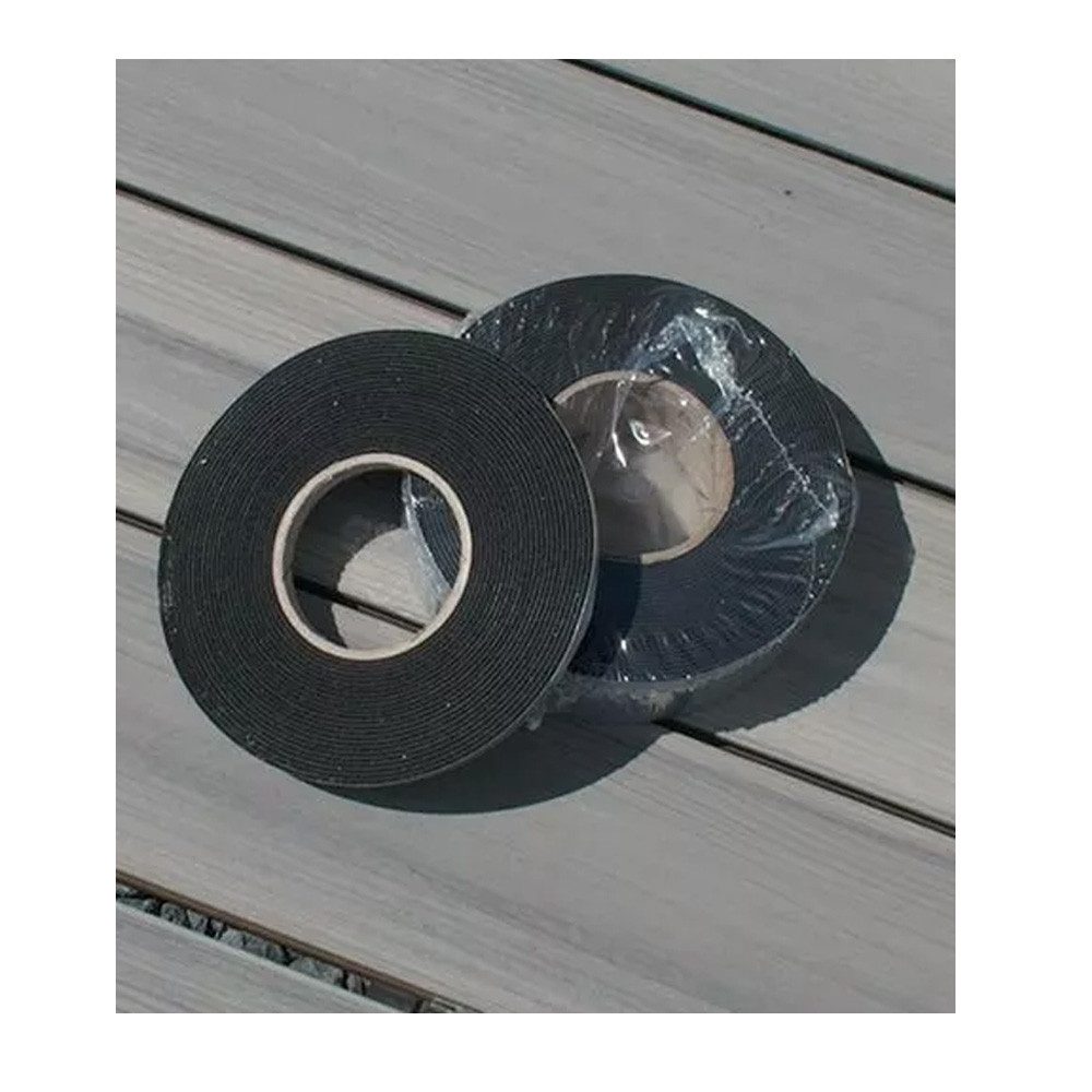 Terrassendielen Sicherungsband für WPC UK, Rolle 10 Meter, einseitig selbstklebend