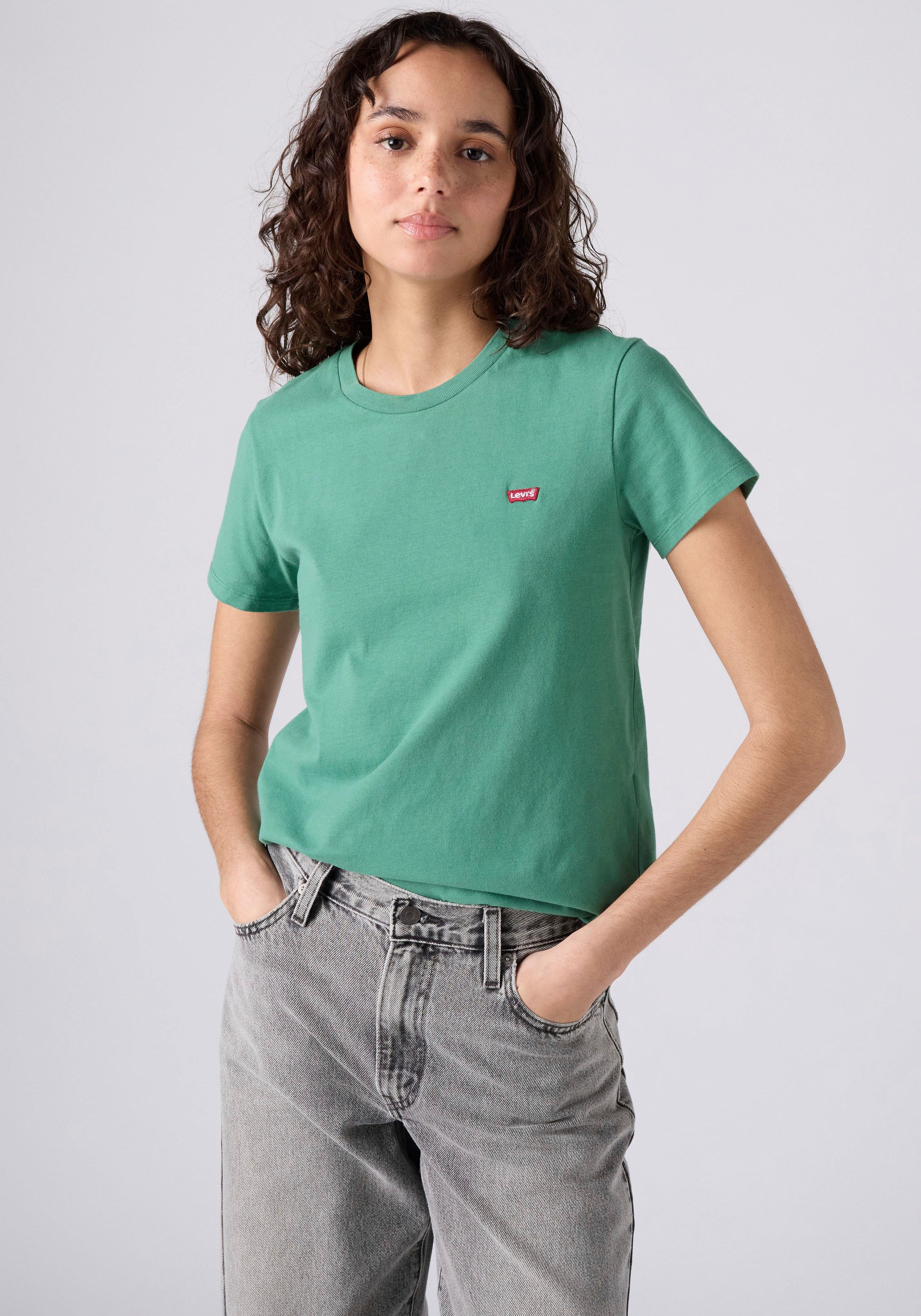 Levi's® T-Shirt TEE Minilogo mit kleiner Logostickerei