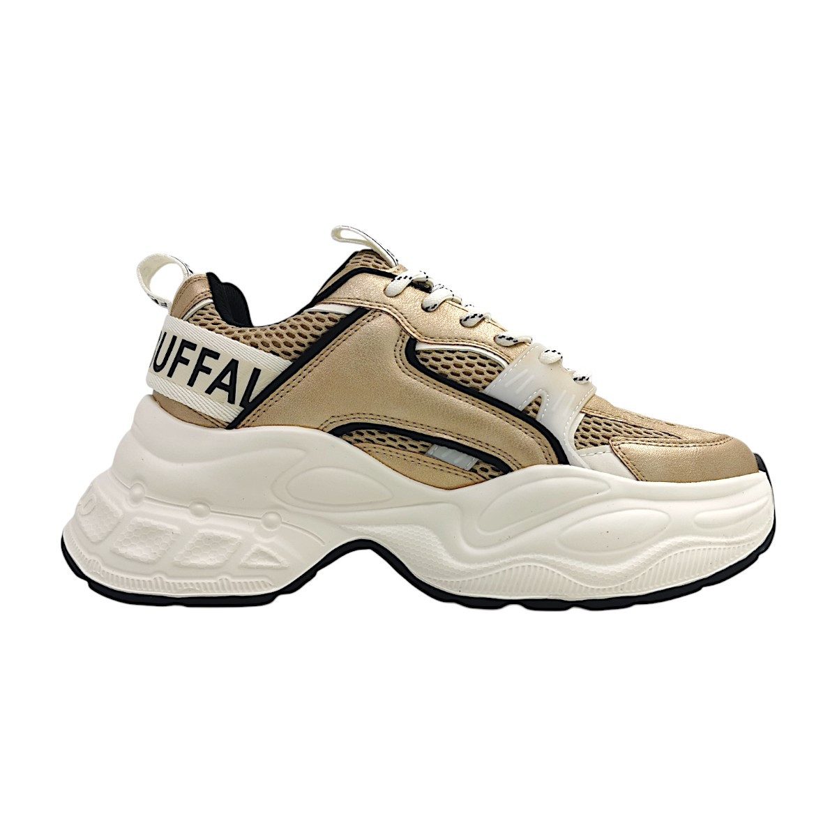 Buffalo sportlicher Schnürer Schnürschuh günstig online kaufen