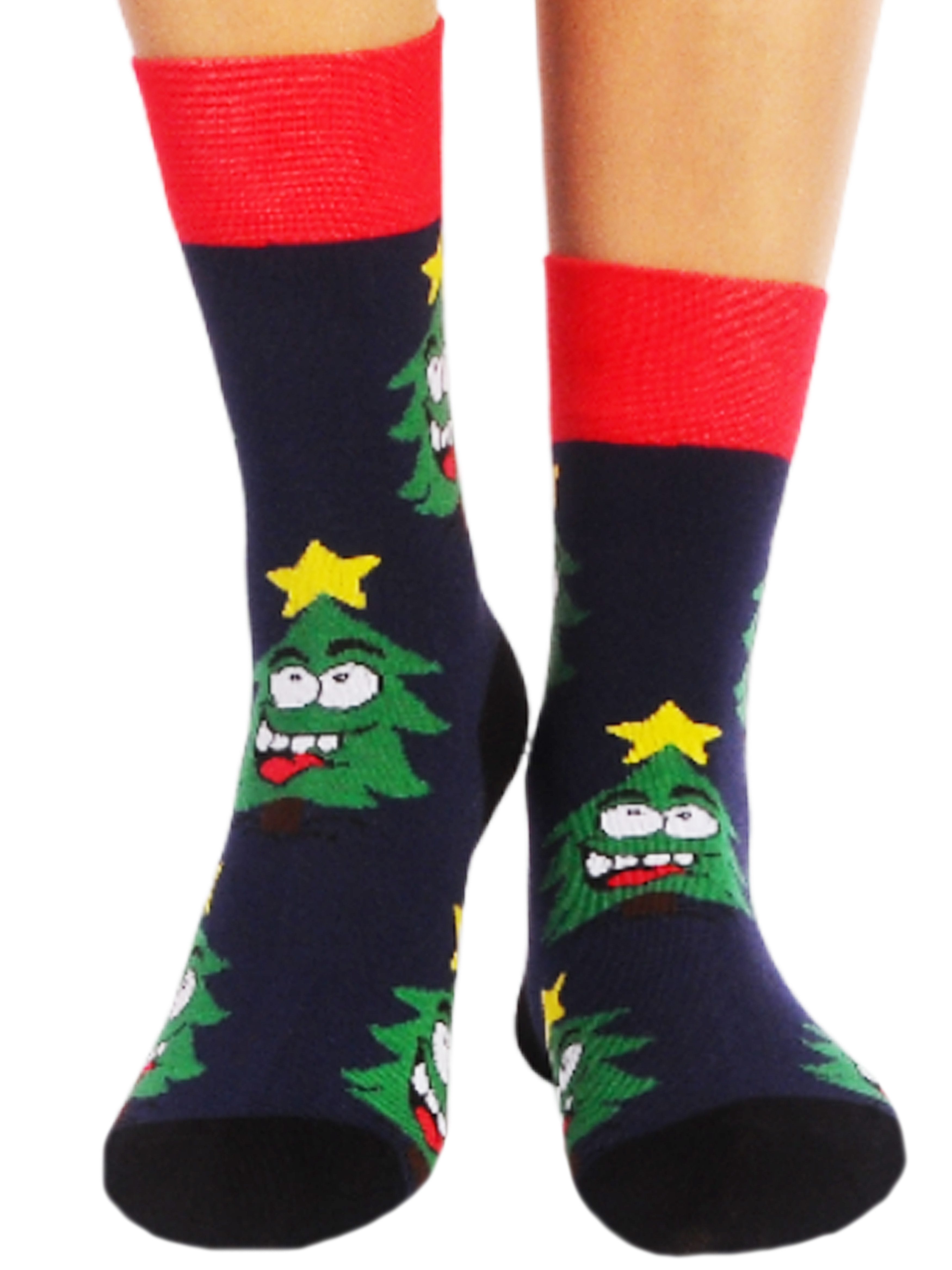 Socken Weihnachssocken weihnachtlich socks Strümpfe unisex