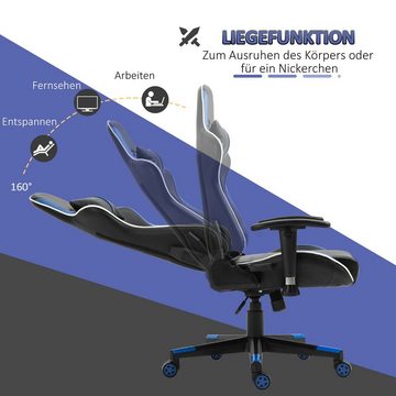 Vinsetto Schreibtischstuhl »Gamingstuhl ergonomisch geformt«