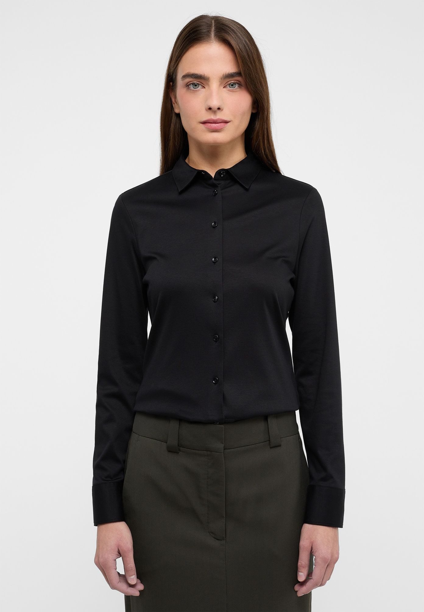 Eterna Klassische Bluse 5158 DF05
