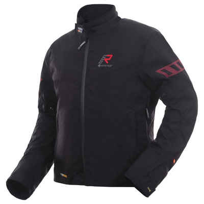 Rukka Motorradjacke Rukka Start-R Jacke schwarz / rot