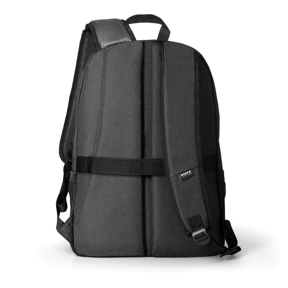 Port Notebook-Rucksack PORT Designs Houston Eco Rucksack Lässiger Rucksack Schwarz