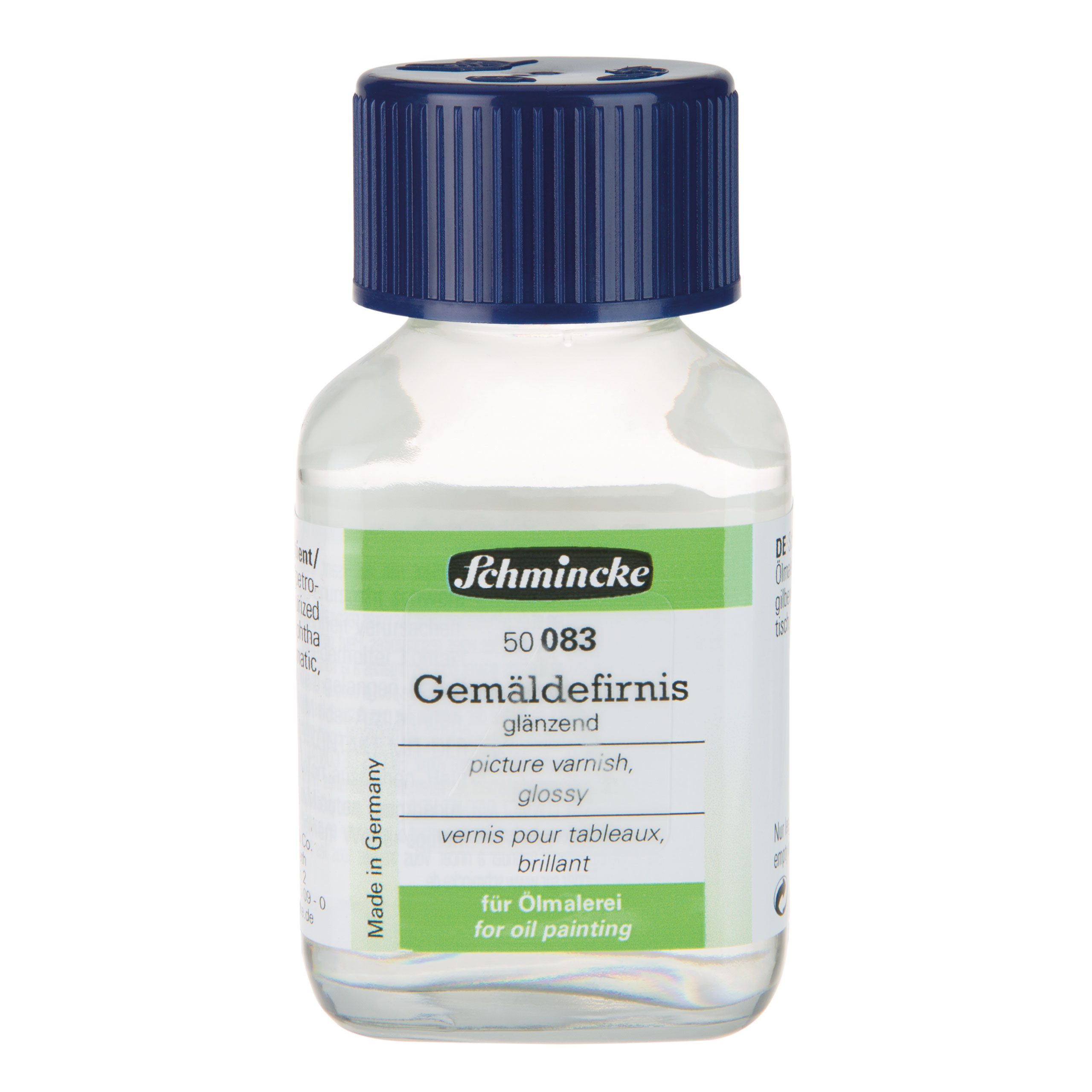Schmincke Ölfarbe Gemäldefirnis - 60ml Öl Hilfsmittel 50 083 025