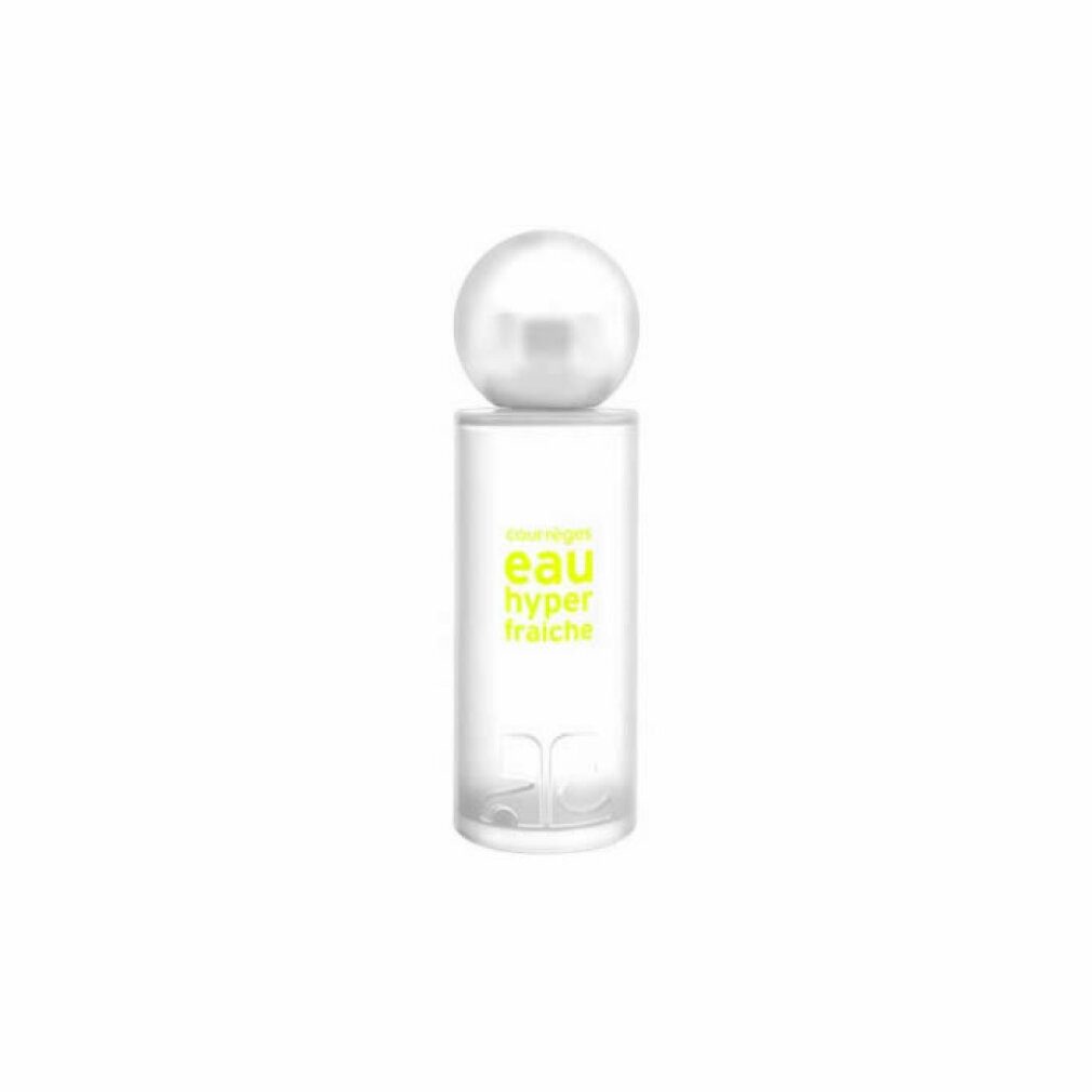 Courrèges Körperpflegeduft Courrèges Eau de Courrèges Hyper Fraîche Eau de Toilette 90ml