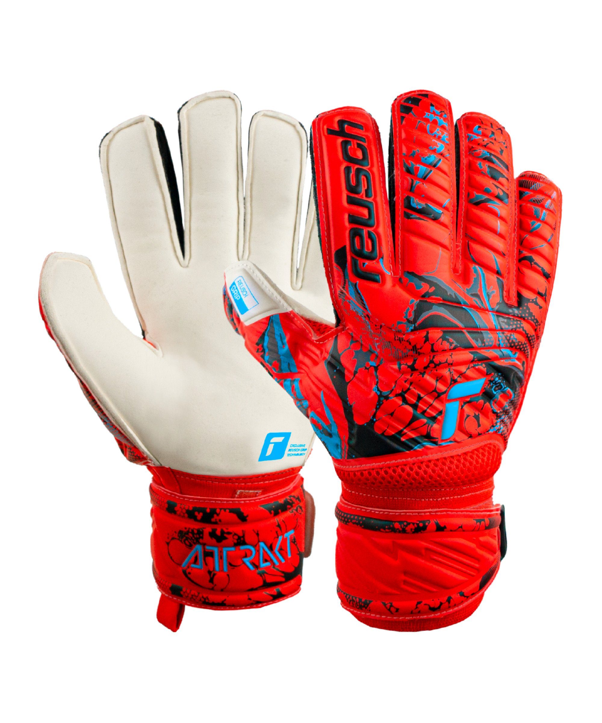 Reusch Перчатки для вратаря Reusch Attrakt Grip TW-Handschuhe F3334