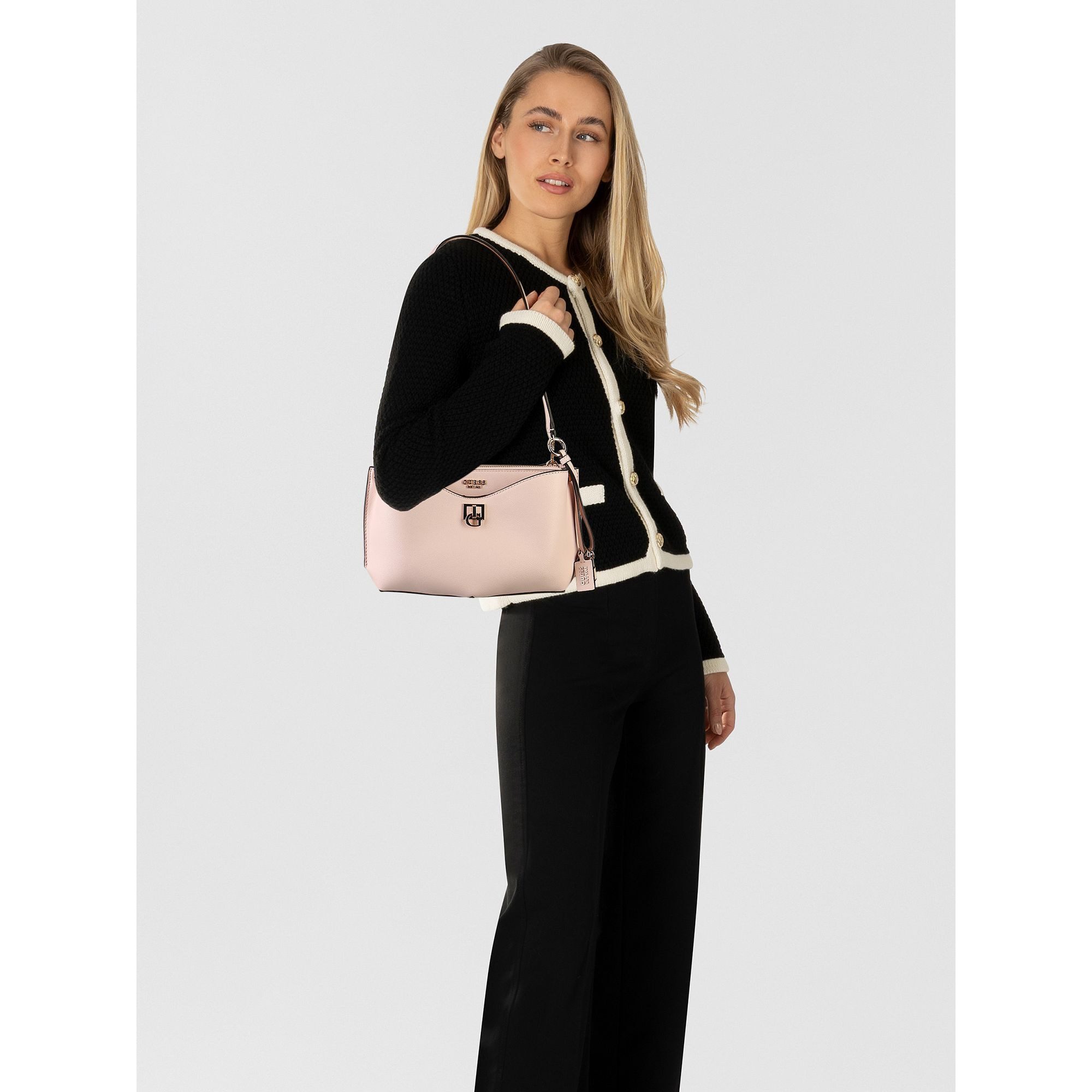 Guess Schultertasche Bianca, Polyurethan