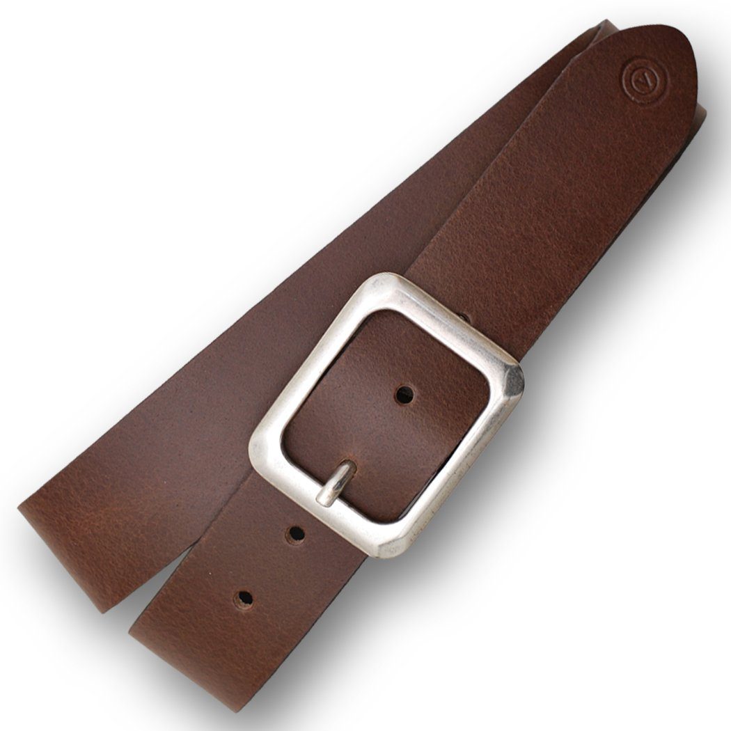 VITTOZZI Ledergürtel 899-MO-40