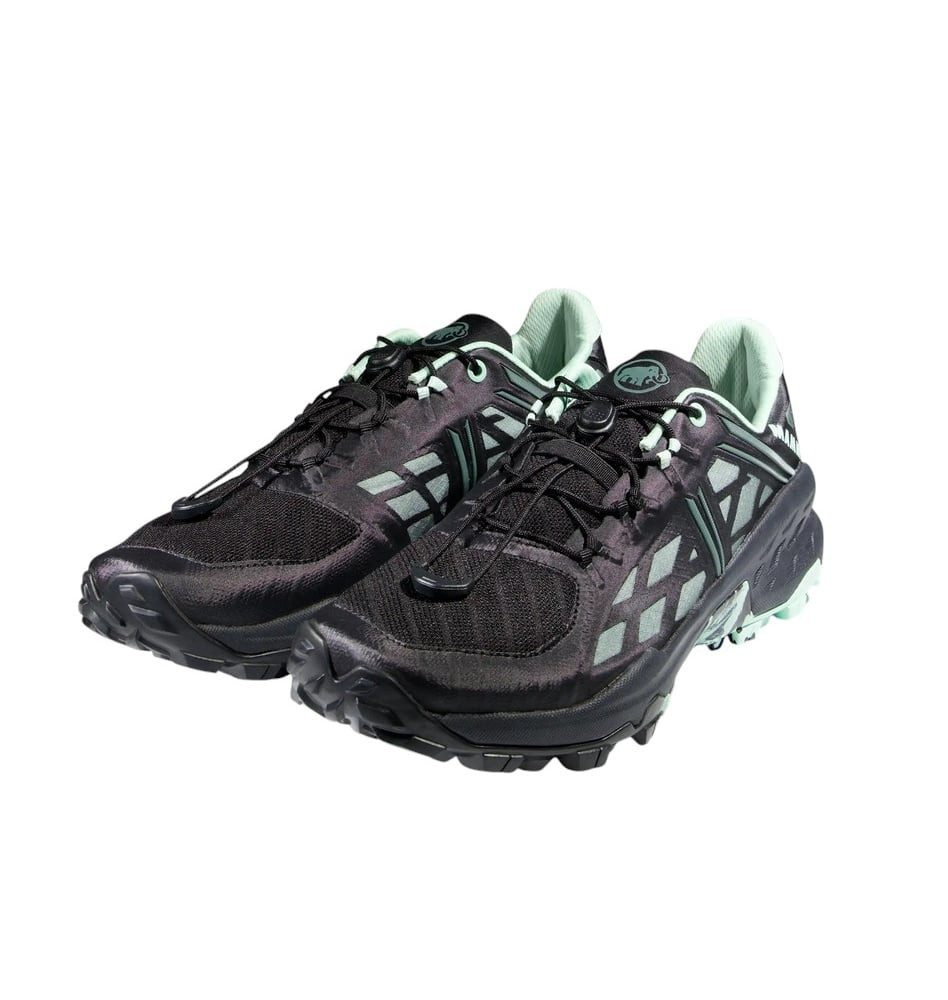 Sertig TR Low GTX (Multifunktion, wasserdicht) schwarz/grau/jadegrün Laufschuh