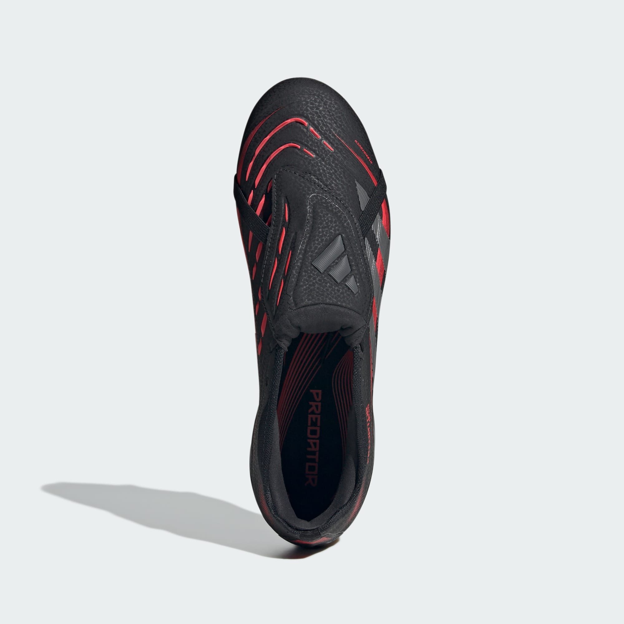 adidas Performance PREDATOR PRO FOLD-OVER TONGUE FG FUSSBALLSCHUH Fußballschuh (2-tlg)