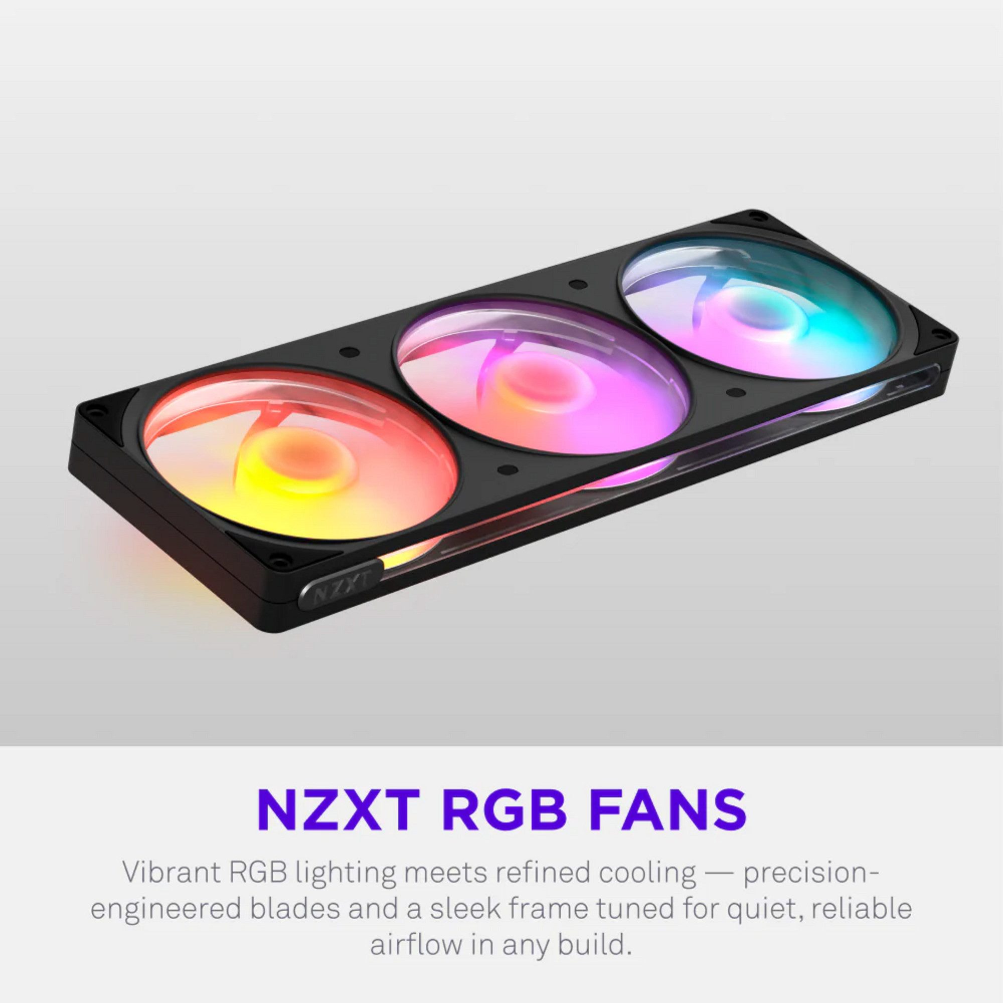 NZXT Gehäuselüfter NZXT F360 RGB, Gehäuselüfter