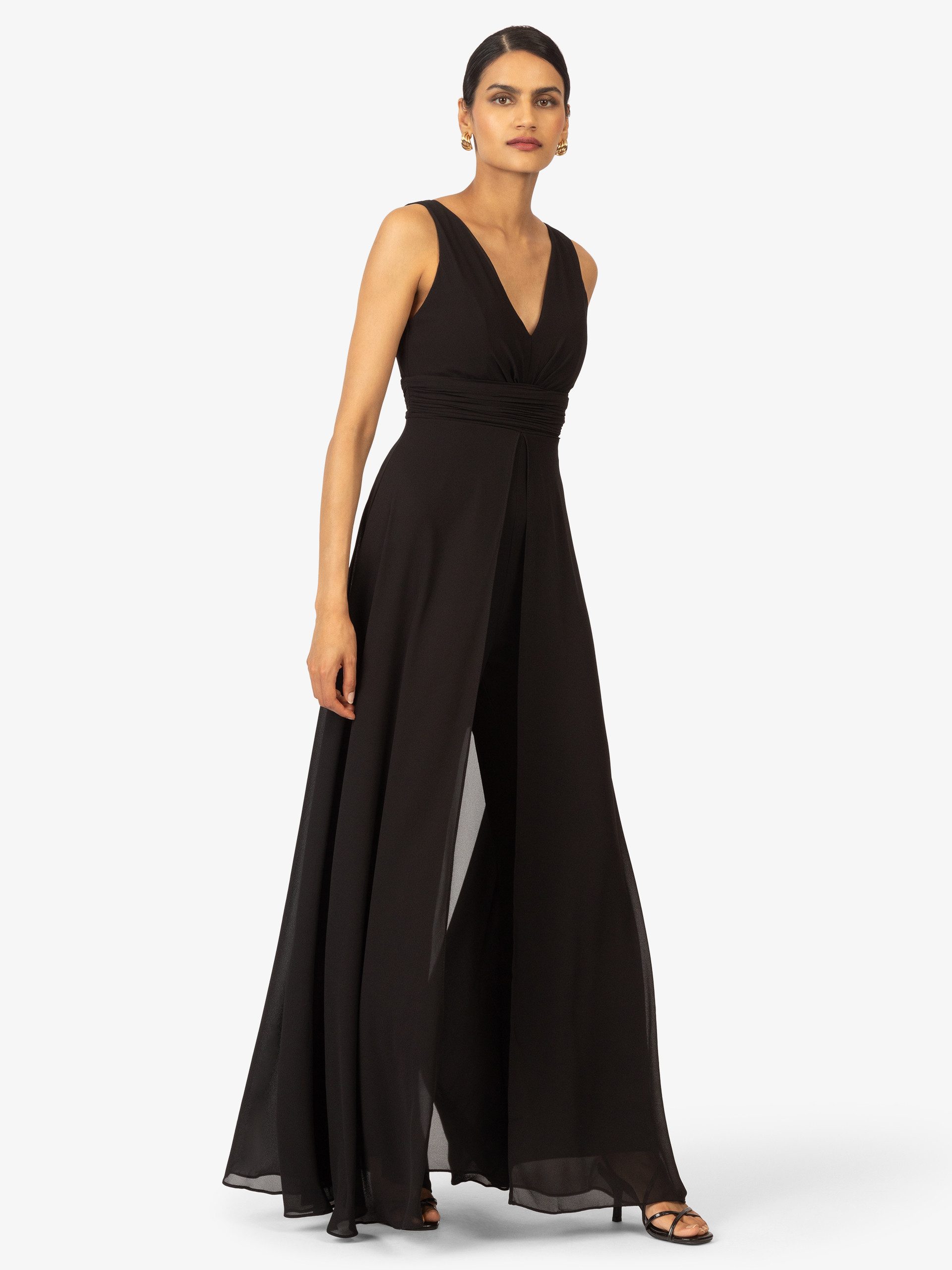 Kraimod Jumpsuit mit Weit geschnittene Hosenbeine günstig online kaufen
