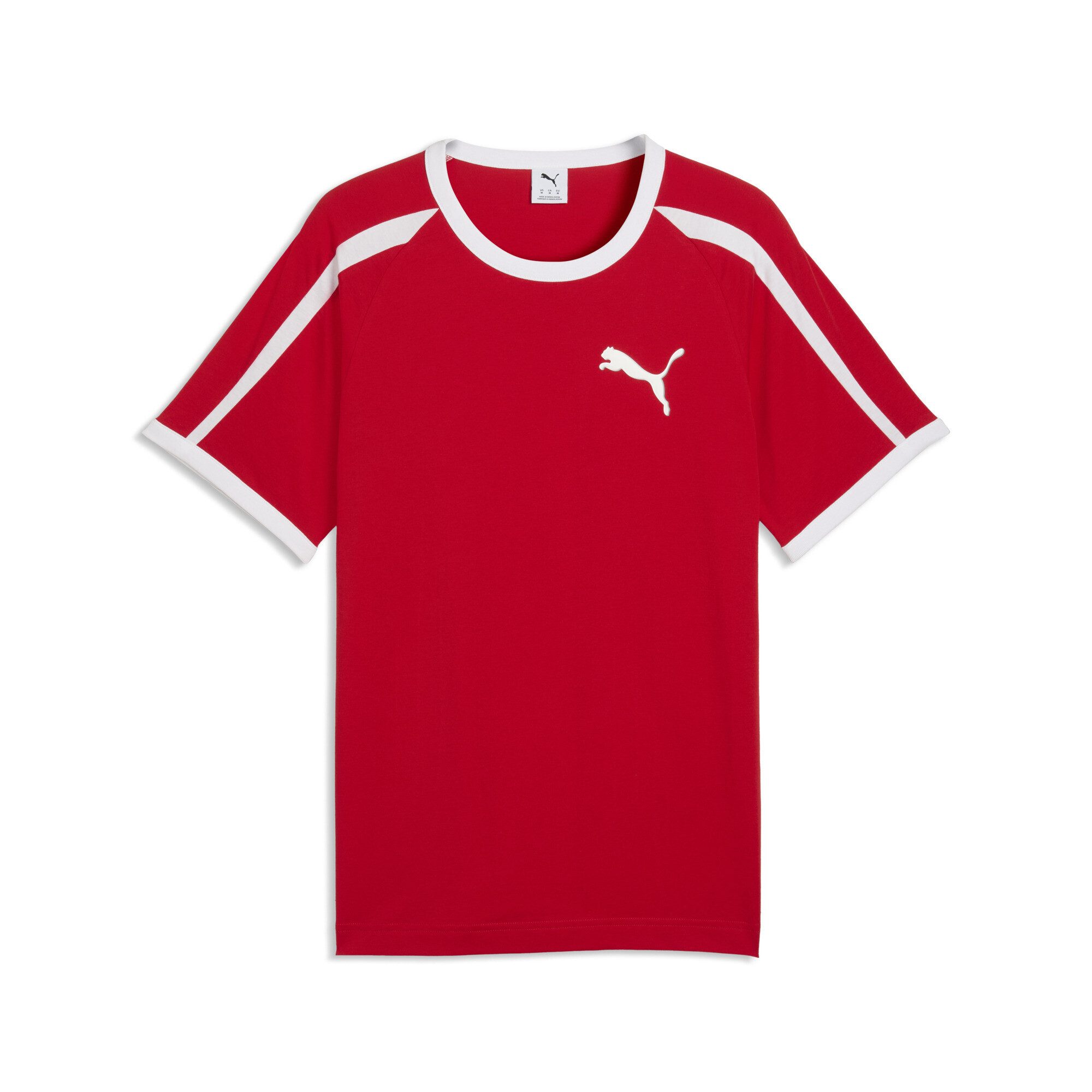 PUMA T-Shirt T7 Big Cat Ringer-T-Shirt Herren günstig online kaufen