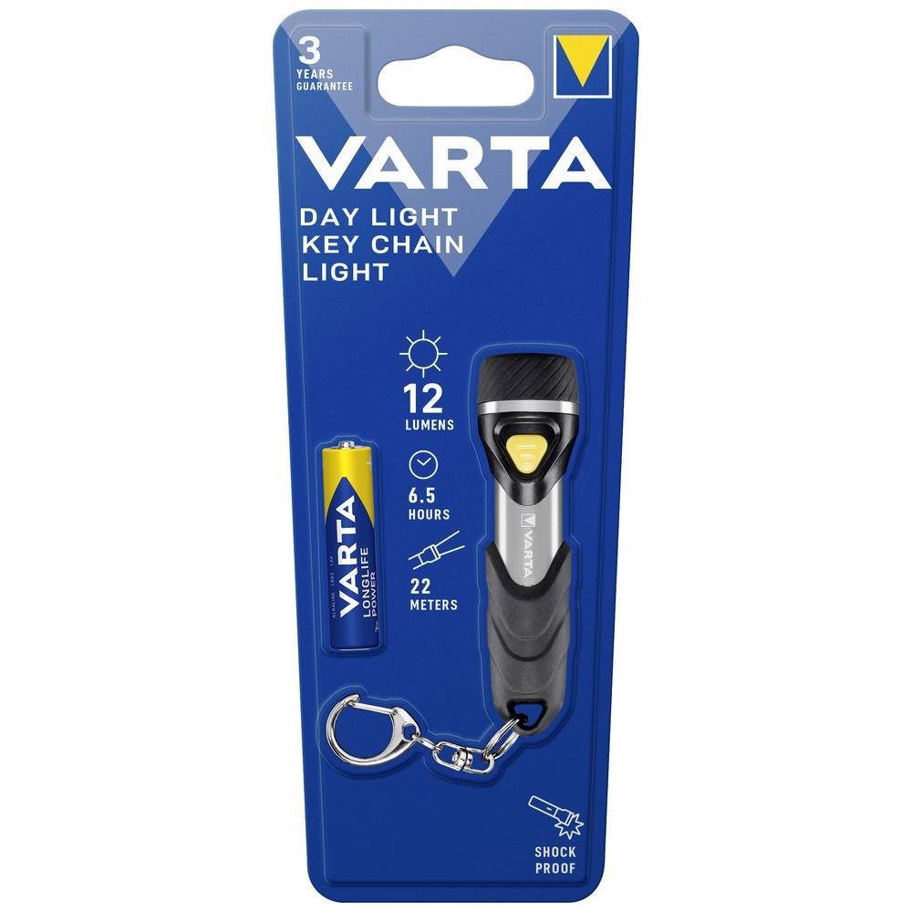 VARTA LED Taschenlampe 1AAA mit Batt