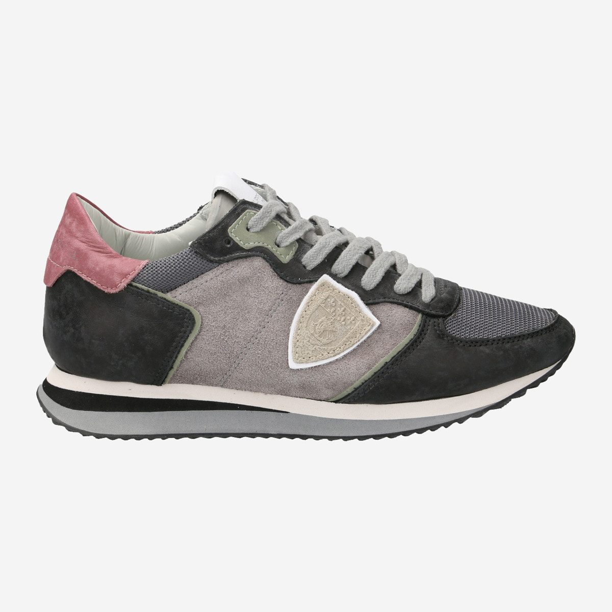 Philippe Model TRPX DAIM MIXAGE, Sneaker in Grau, kombiniert für Damen Sneaker