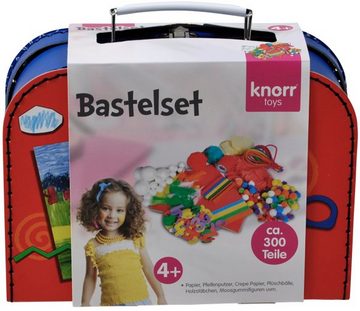 Knorrtoys® Kreativset Bastelkoffer Arts & Crafts, (Set, 300-tlg)