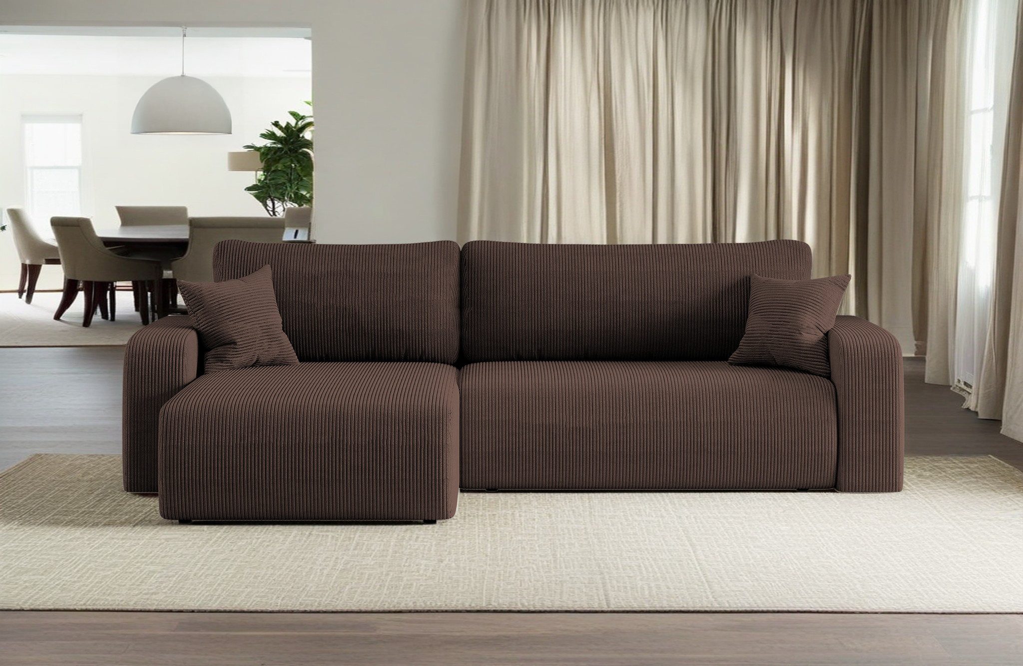 Kaiser Möbel Ecksofa mit schlaffunktion und günstig online kaufen