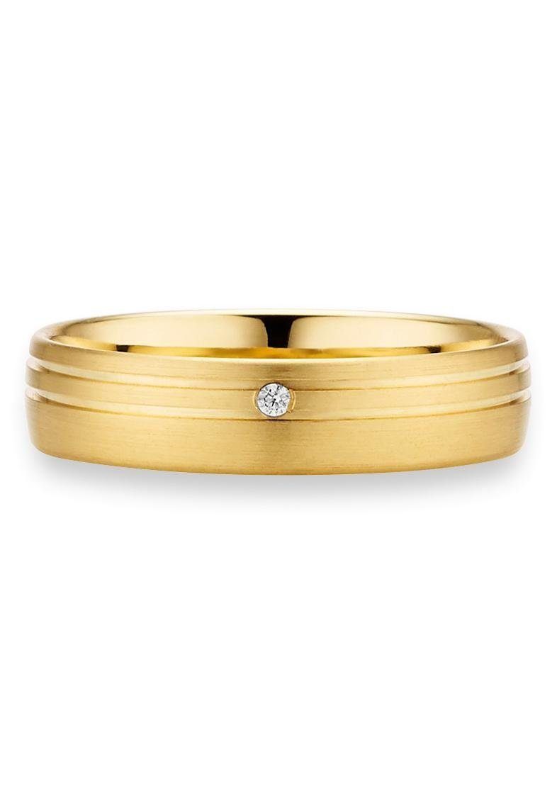 Phönix Trauring Schmuck Geschenk Gold 333 Trauring Ehering LIEBE versch. Varianten, Made in Germany, wahlweise mit oder ohne Brillant