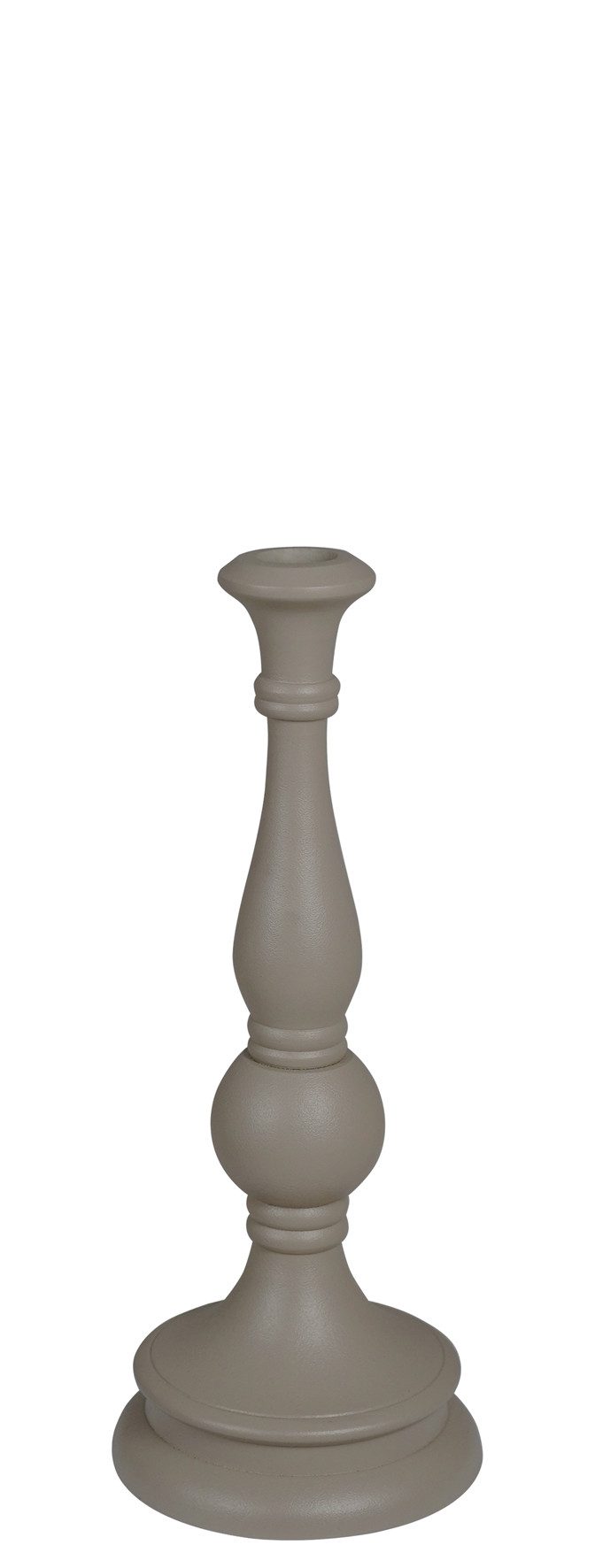 Kaheku Kerzenhalter Kaheku Kerzenleuchter Rome, Schlamm, 28,5 cm hoch, 100004749 (1 St)