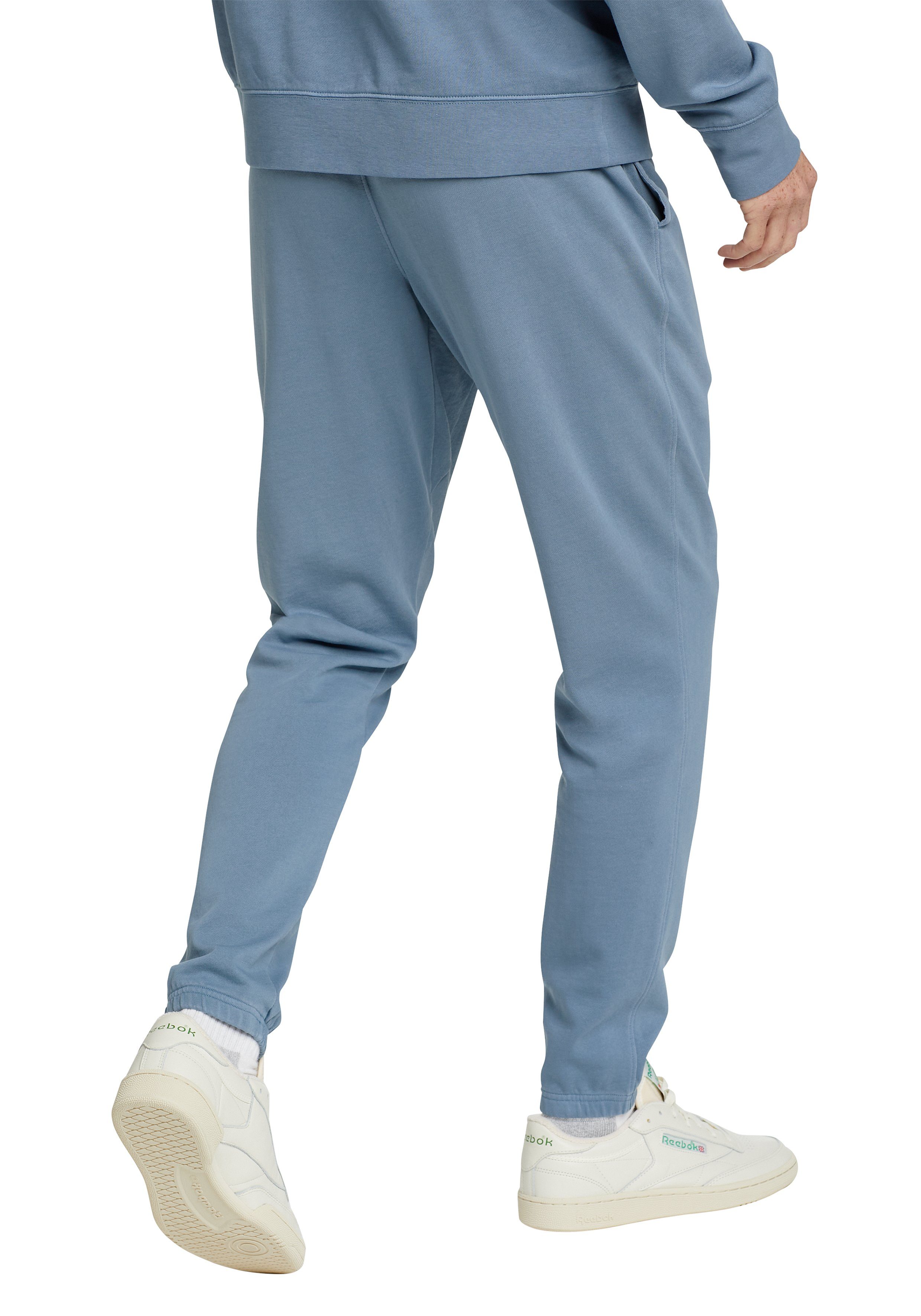 Bauer Blau Jogger Camp Fleece Thermo Eddie Chambray Jogginghose