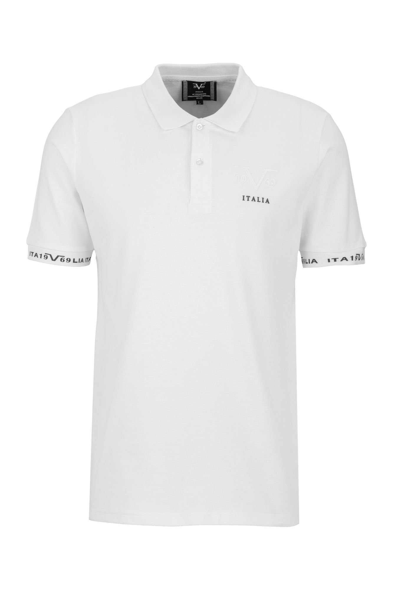 WHITE 19V69 Versace Harry Italia by T-Shirt