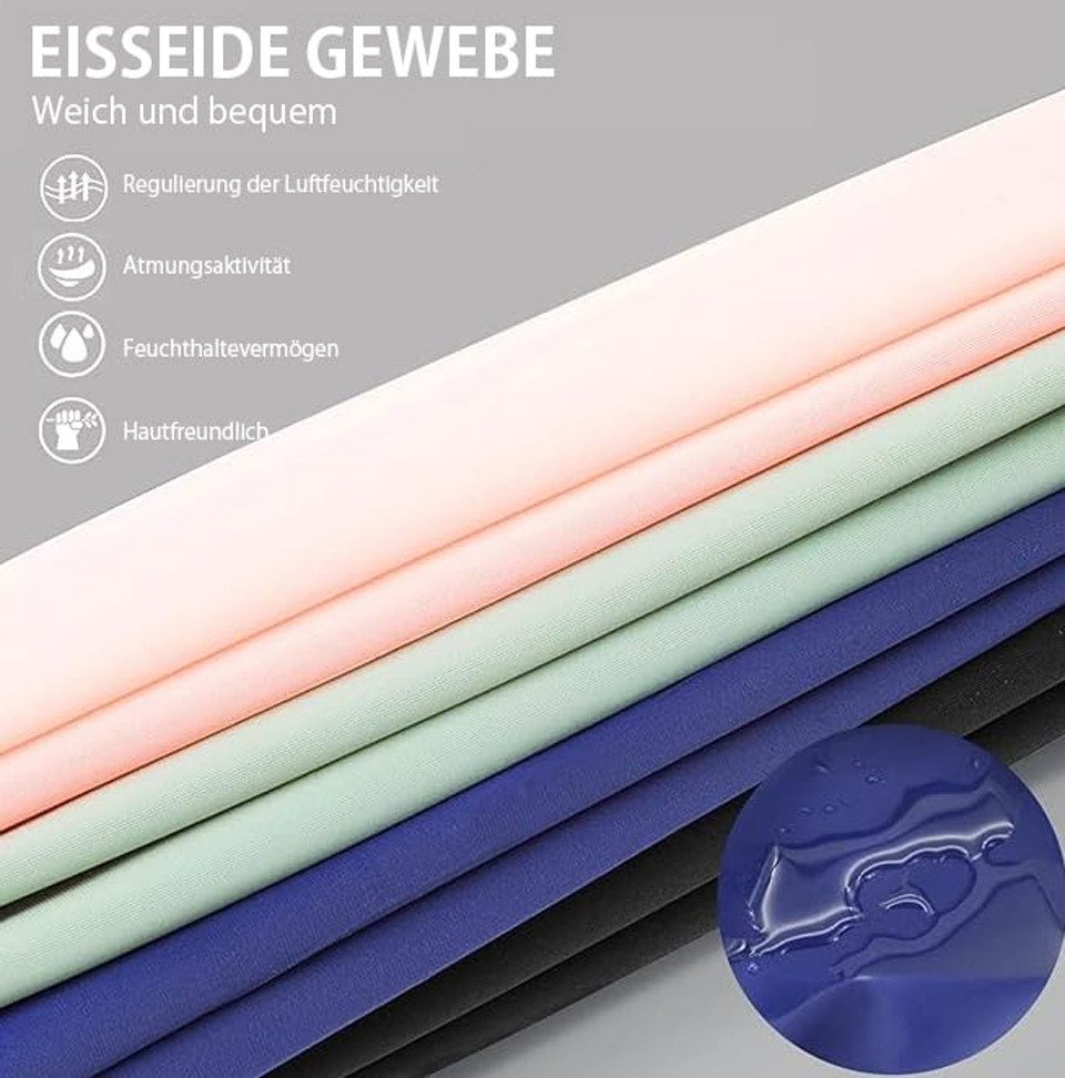 Coonoor Laufgürtel Gürteltasche Schmaler Laufgürtel, Läufer-Bauchtasche für Damen und Herren – Bild 4 von 5