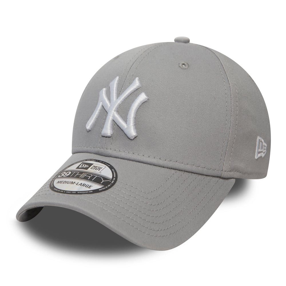 New Era Flex Cap 39THIRTY LEAGUE BASIC NEYYAN GRAY/WHITE günstig online kaufen