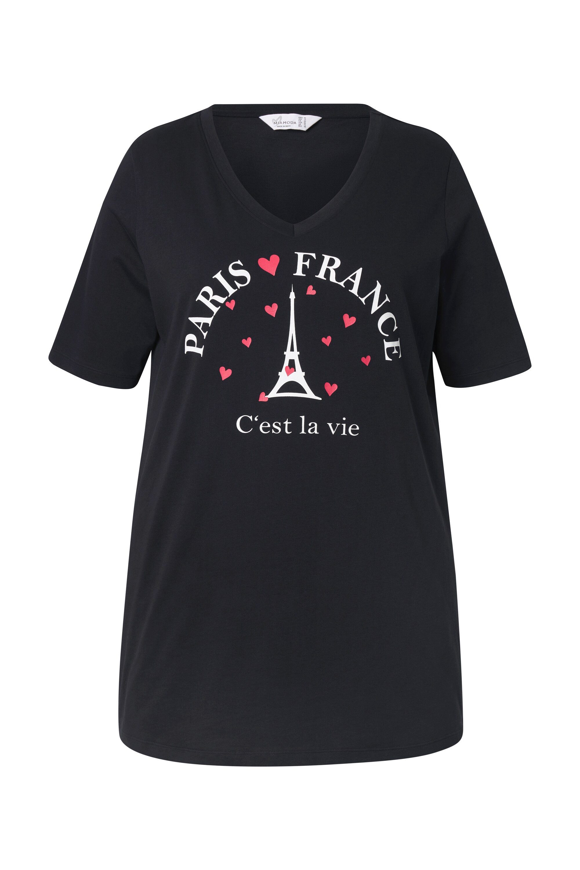 MIAMODA T-Shirt T-Shirt A-Linie PARIS günstig online kaufen