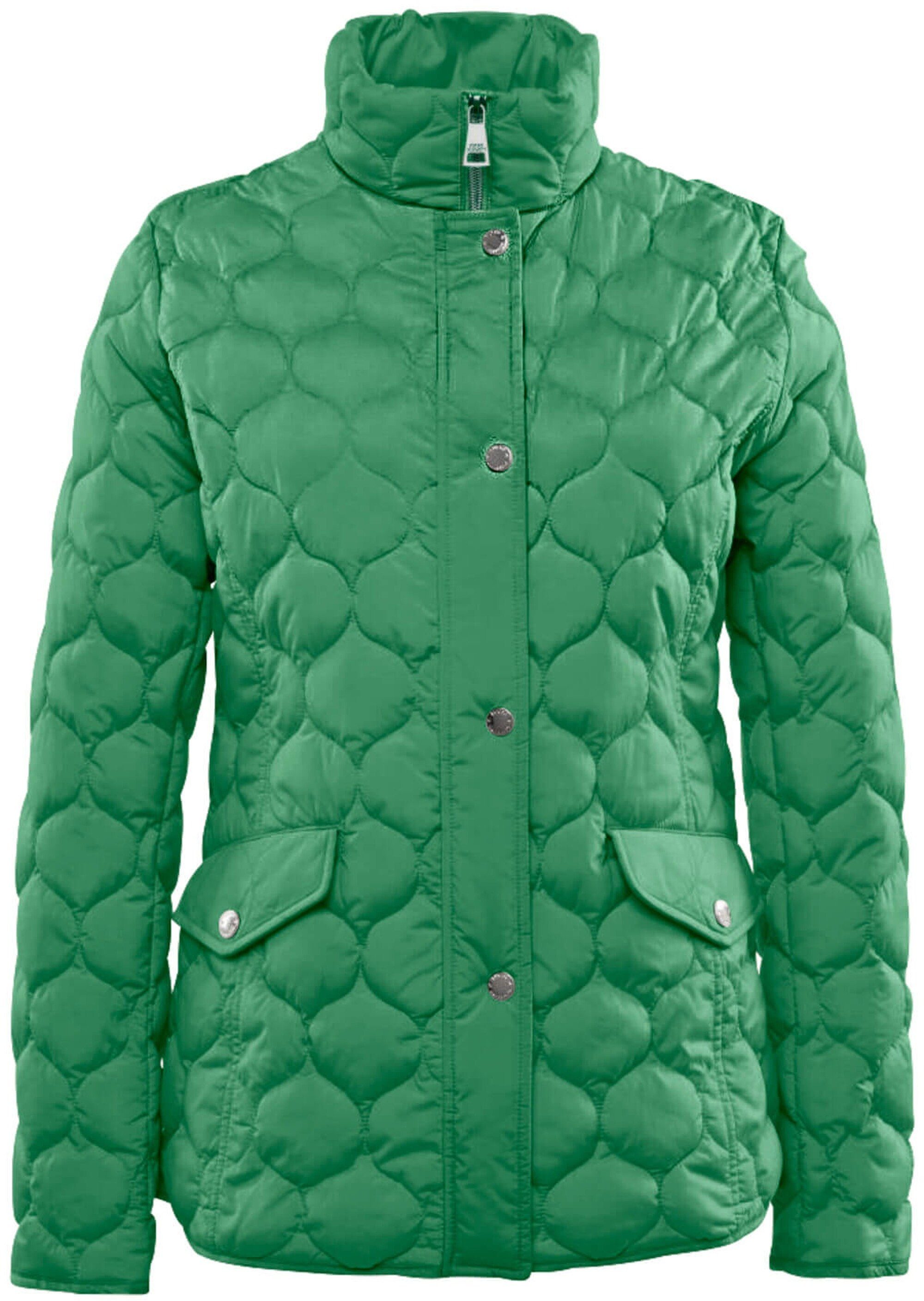 Steppjacke FUCHS SCHMITT Steppjacke grün in modischem Sandwich-Stepp