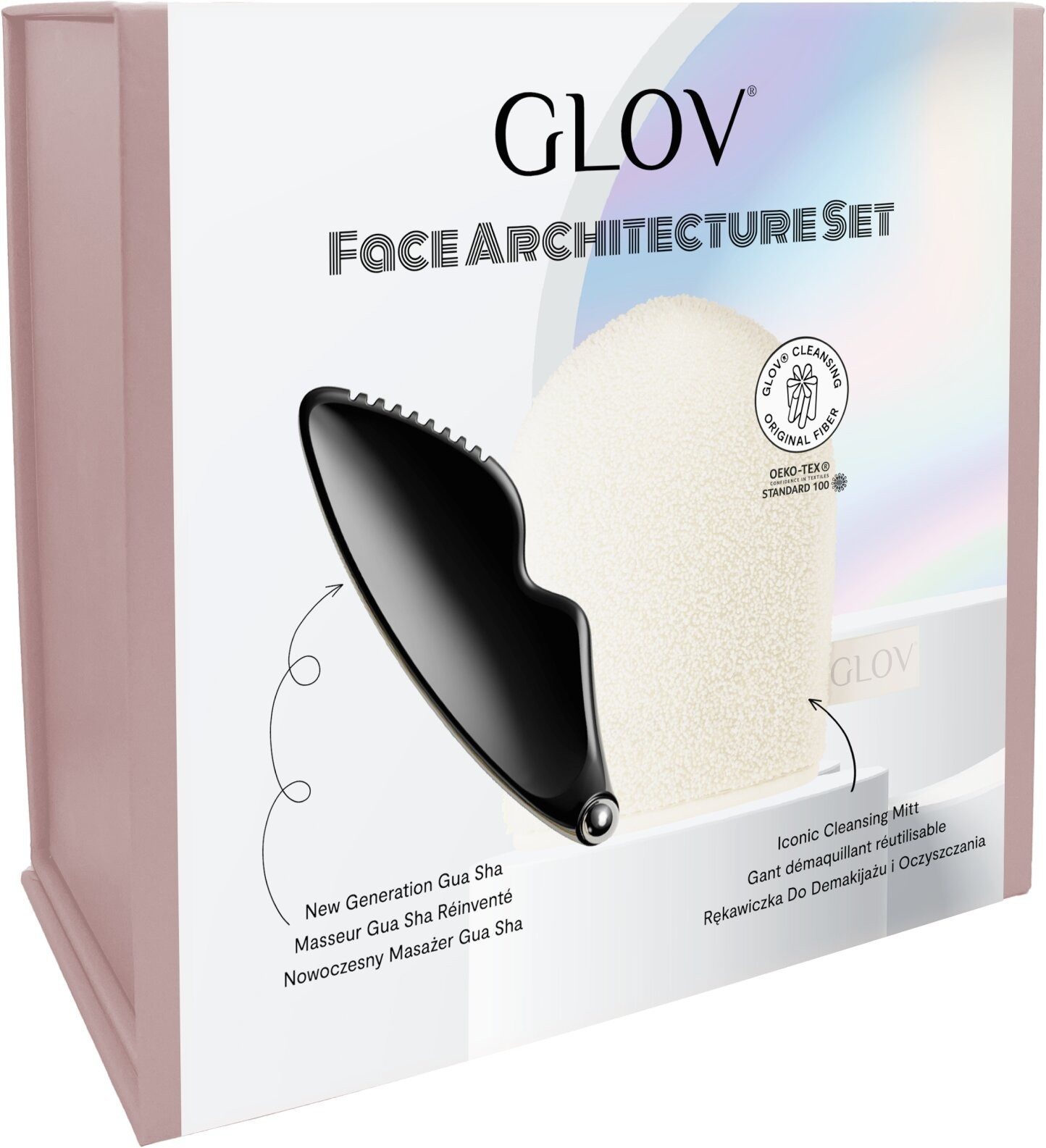 Glov Wellness-Pflegeset GLOV Face Architecture Set