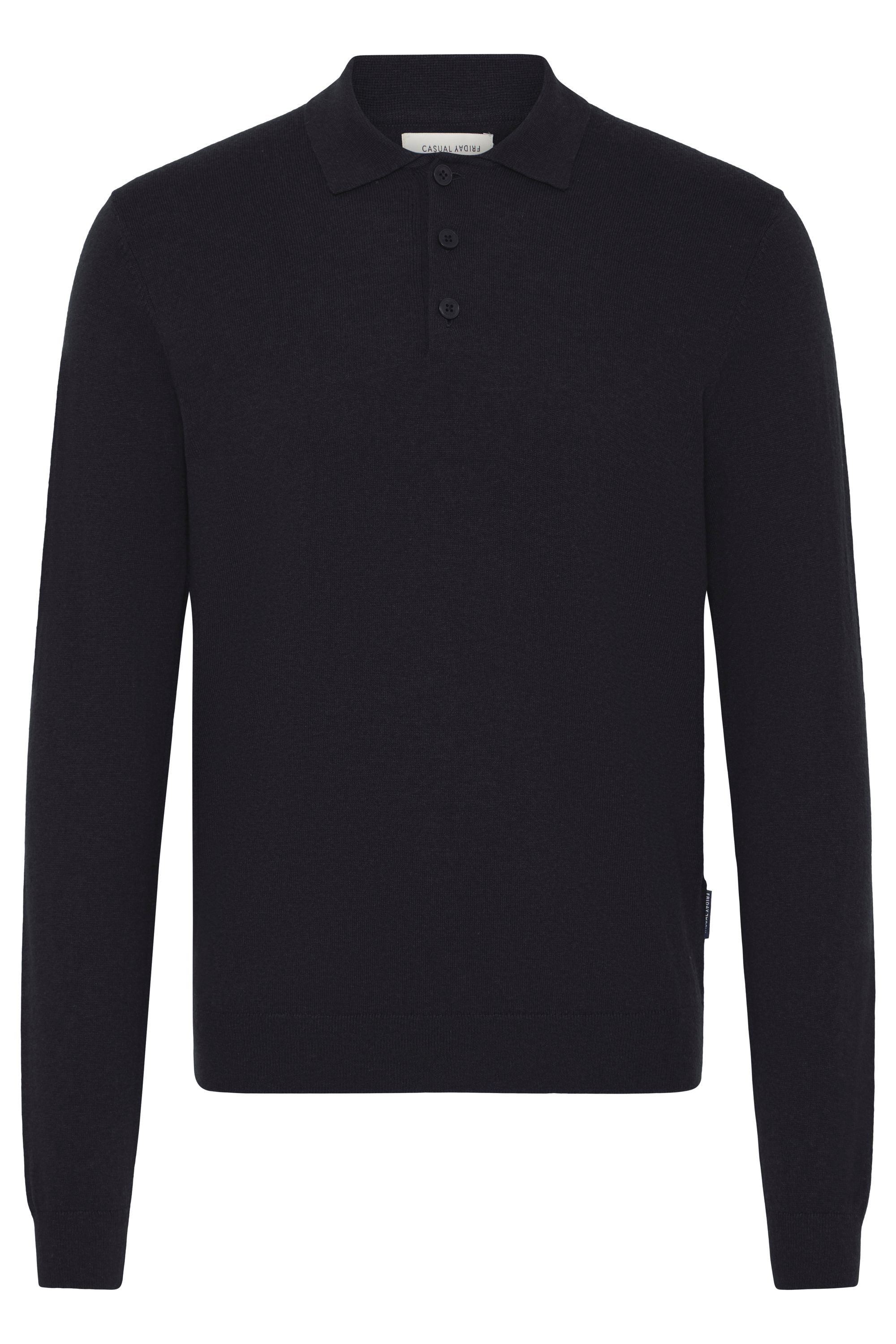Casual Friday Strickpullover CFFRODE polo knit günstig online kaufen