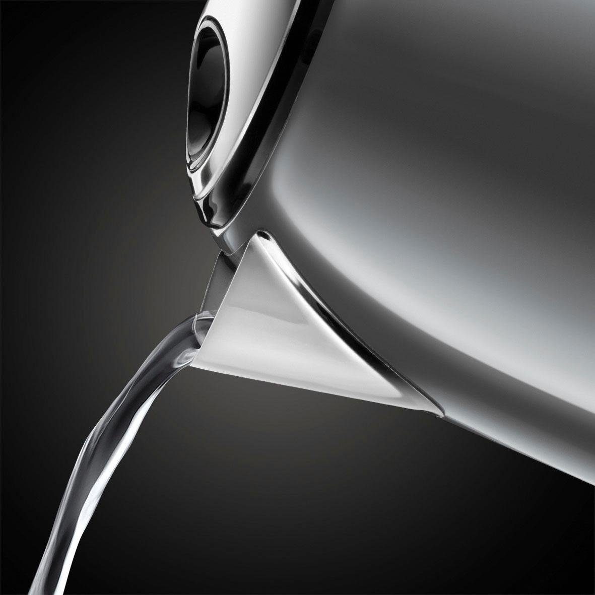 RUSSELL HOBBS Wasserkocher Colours plus grau 24993-70, 1 l, 2400 W, klein, 2400W, Schnellkochfunktion, Kalkfilter, Reisewasserkocher – Bild 4 von 5