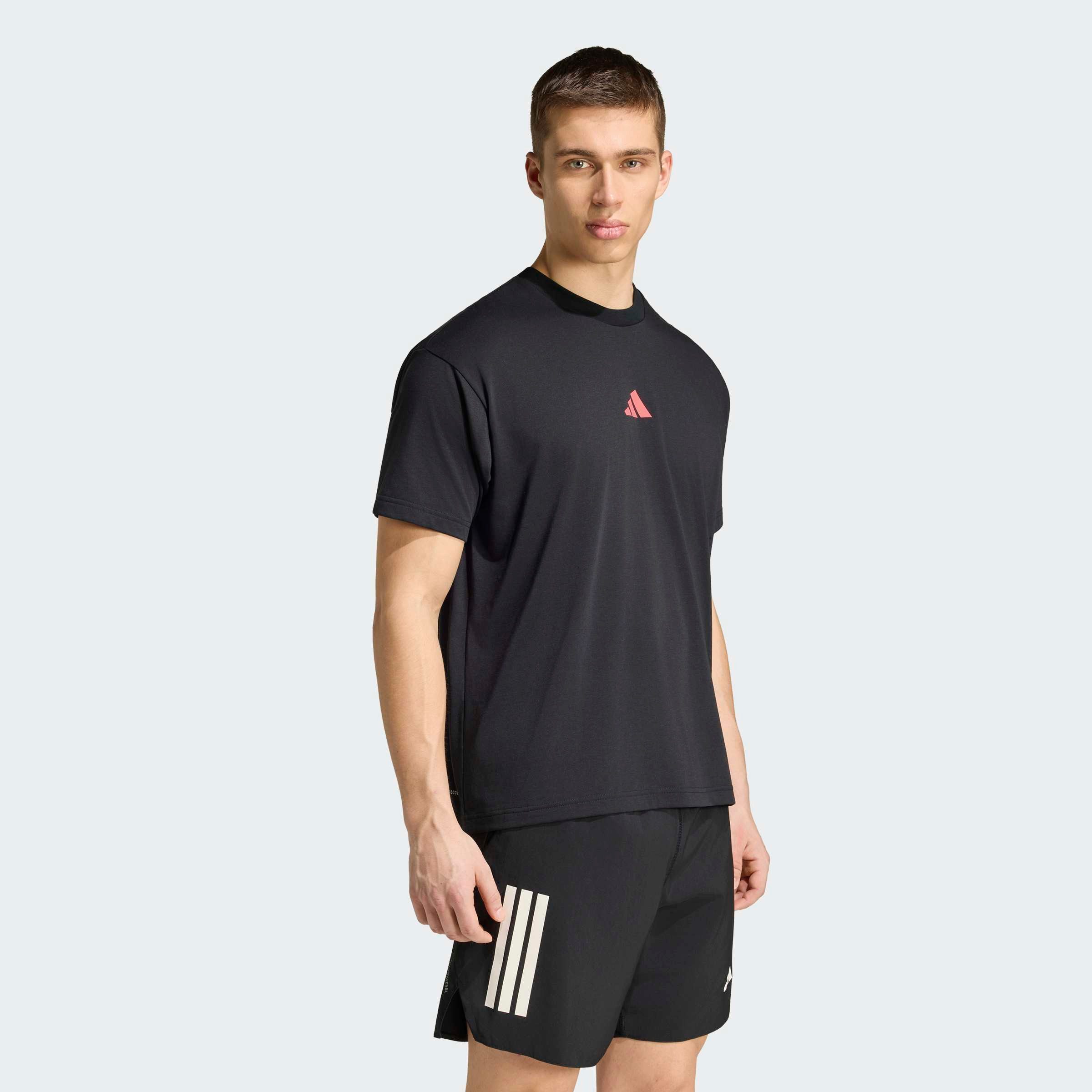 adidas Performance Laufshirt U RSOM G T mit climacool®, aus Polyester