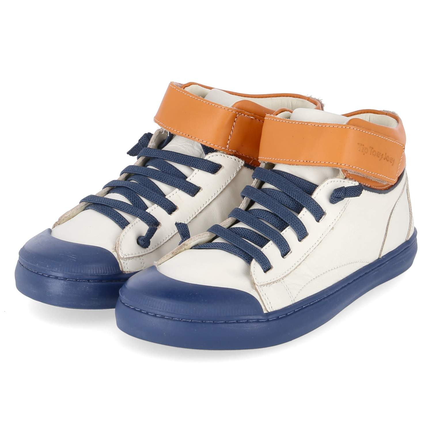 Tip Toey Joey Tip Toey Joey CB.PEK1-4419 Unisex Glattleder white Stiefel