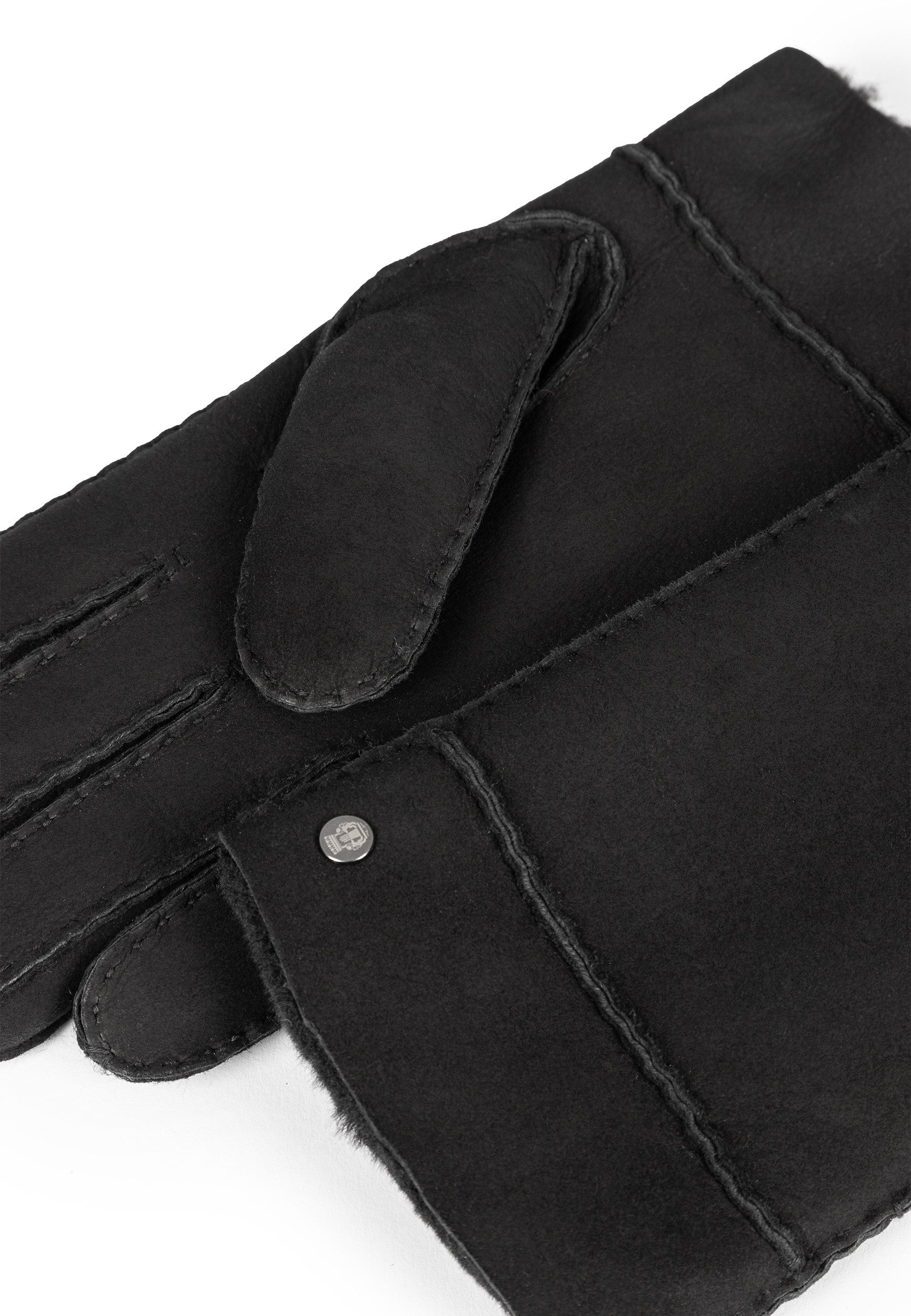Roeckl Lederhandschuhe CLASSIC SILK LAMB Warme Lammfellhandschuhe