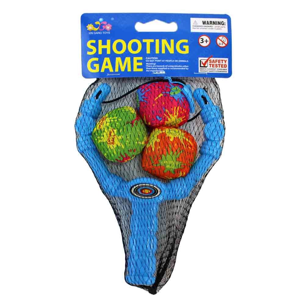 Jonotoys Wasserball Wasserballkatapult mit 3 Bällen - ca. 20 cm (1-St)