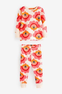 Next Pyjama 3er-Pack Schlafanzüge mit Retro-Print (6 tlg)